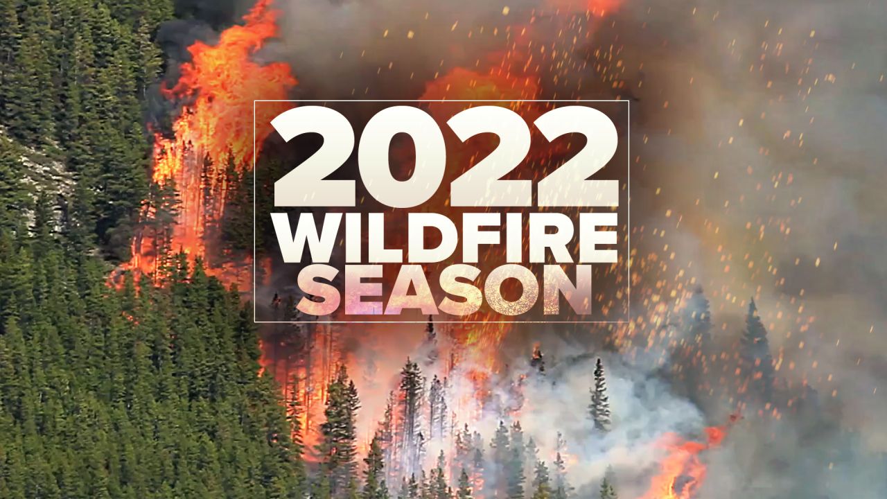 2022 Montana Wildfire Season