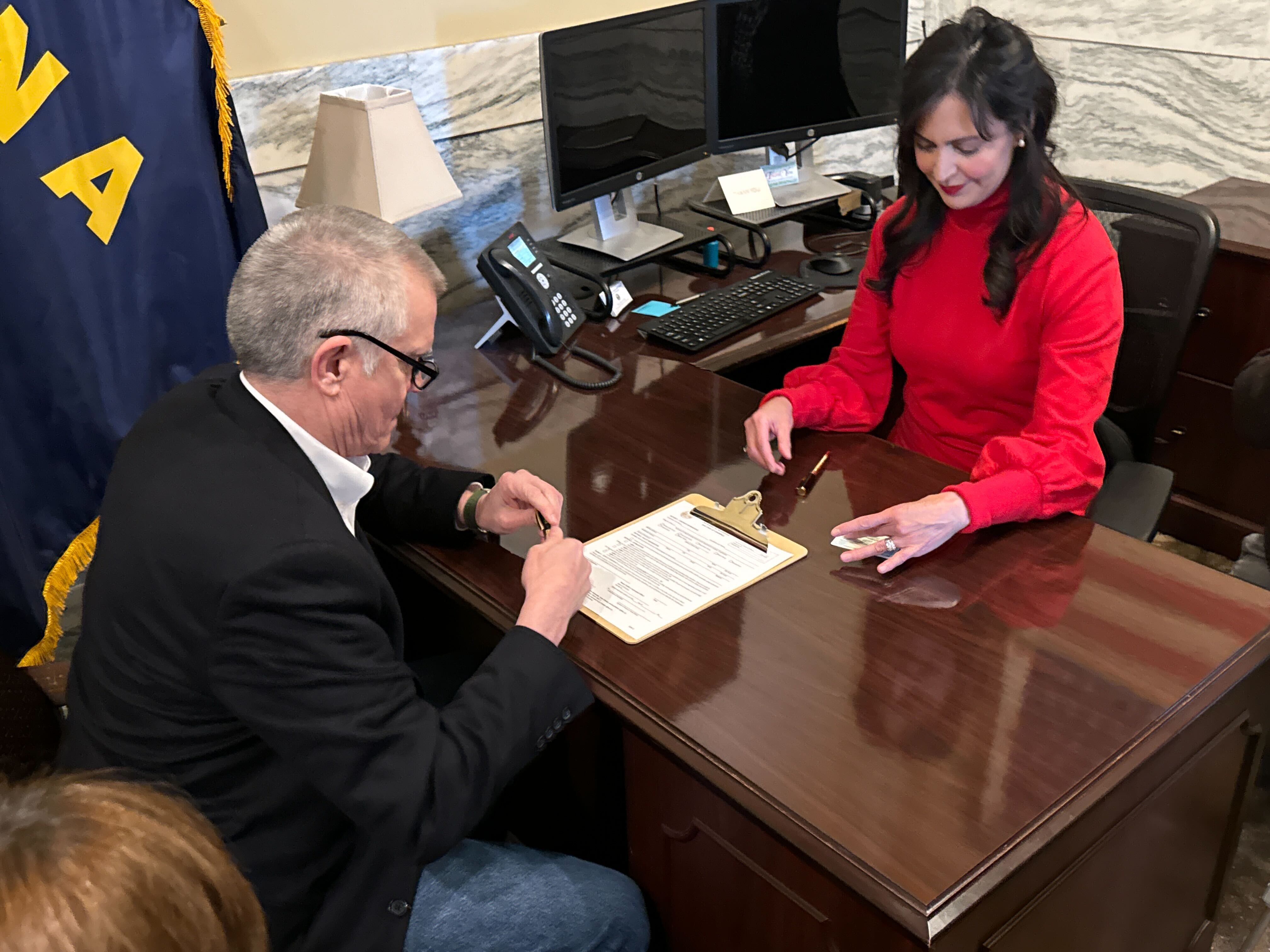 Rosendale files for U.S. Senate