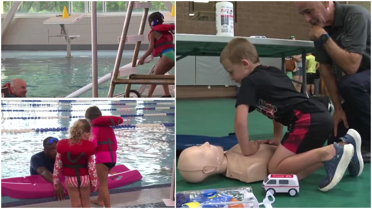 Henrico's Splash Smart water safety event: CPR and drowning prevention