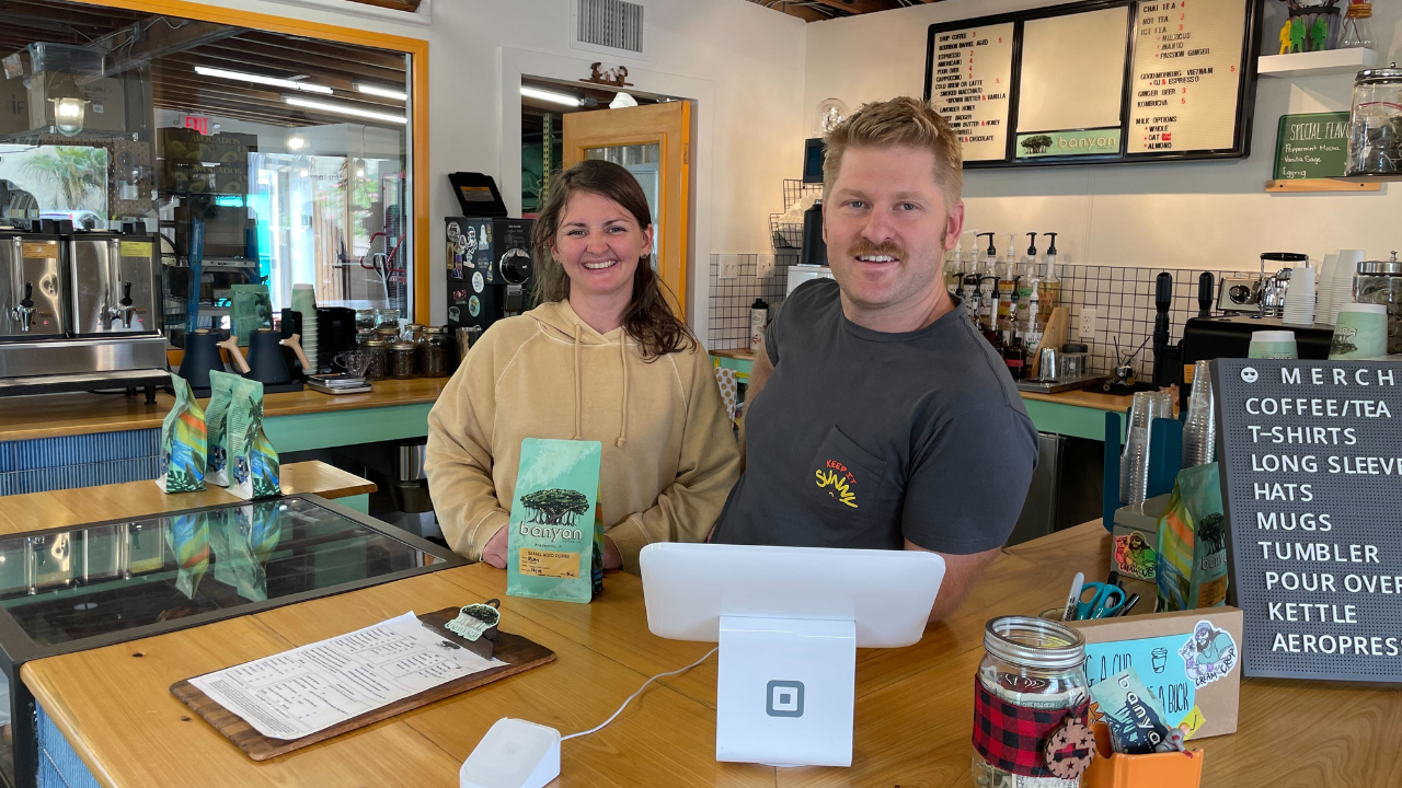 Family roots are strong in new Palmetto coffee shop