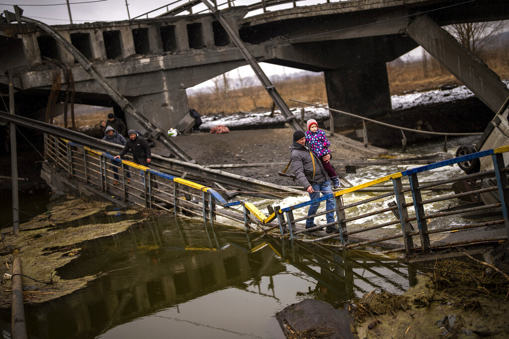 APTOPIX Russia Ukraine War