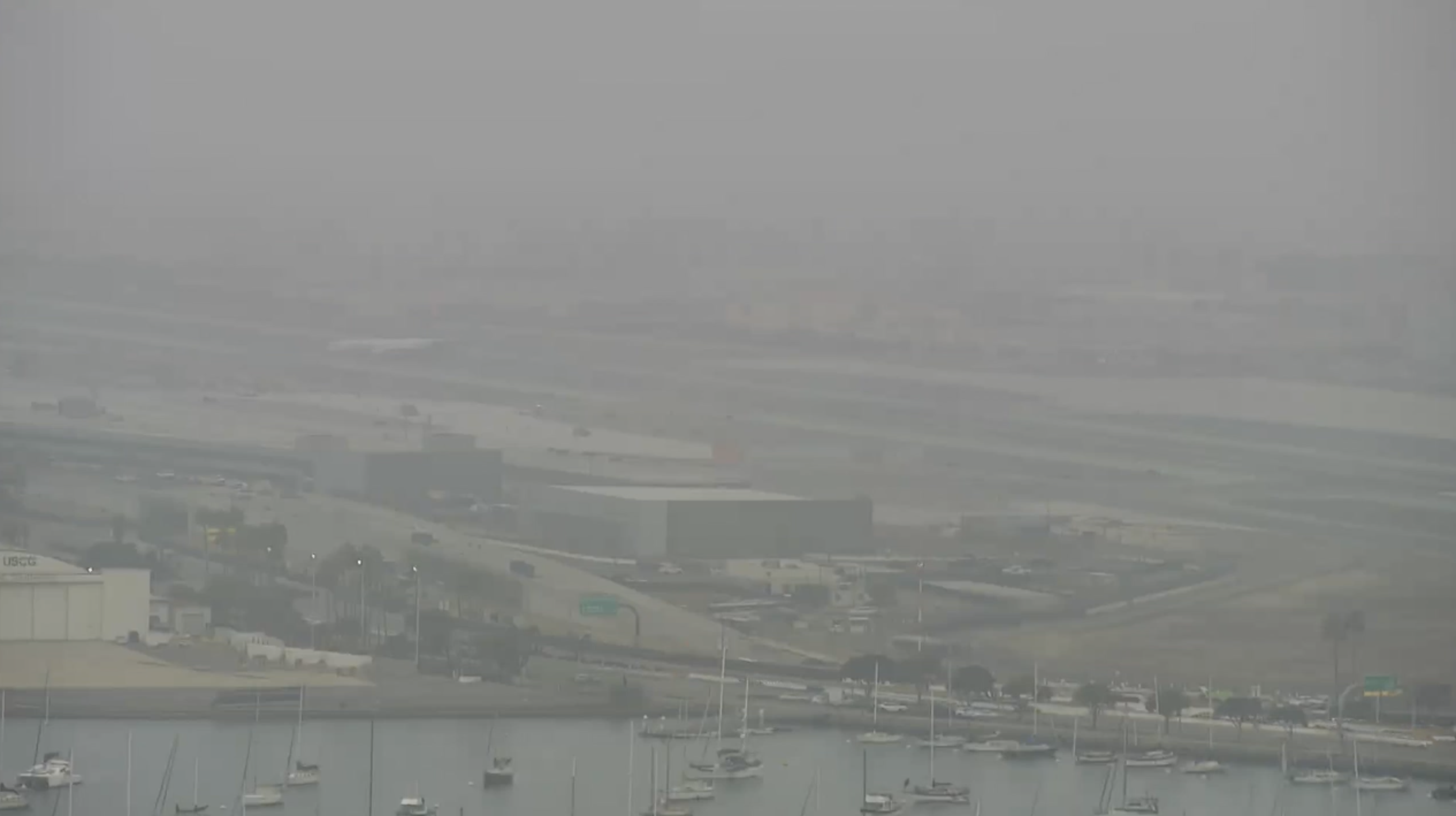 airport fog 1/3/25
