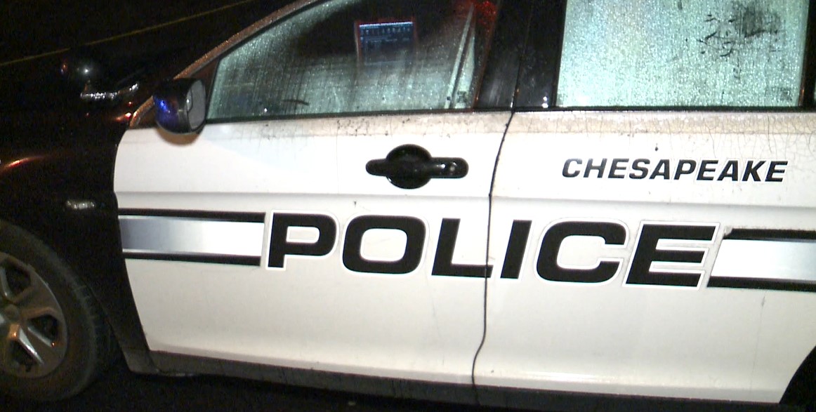 Chesapeake police car