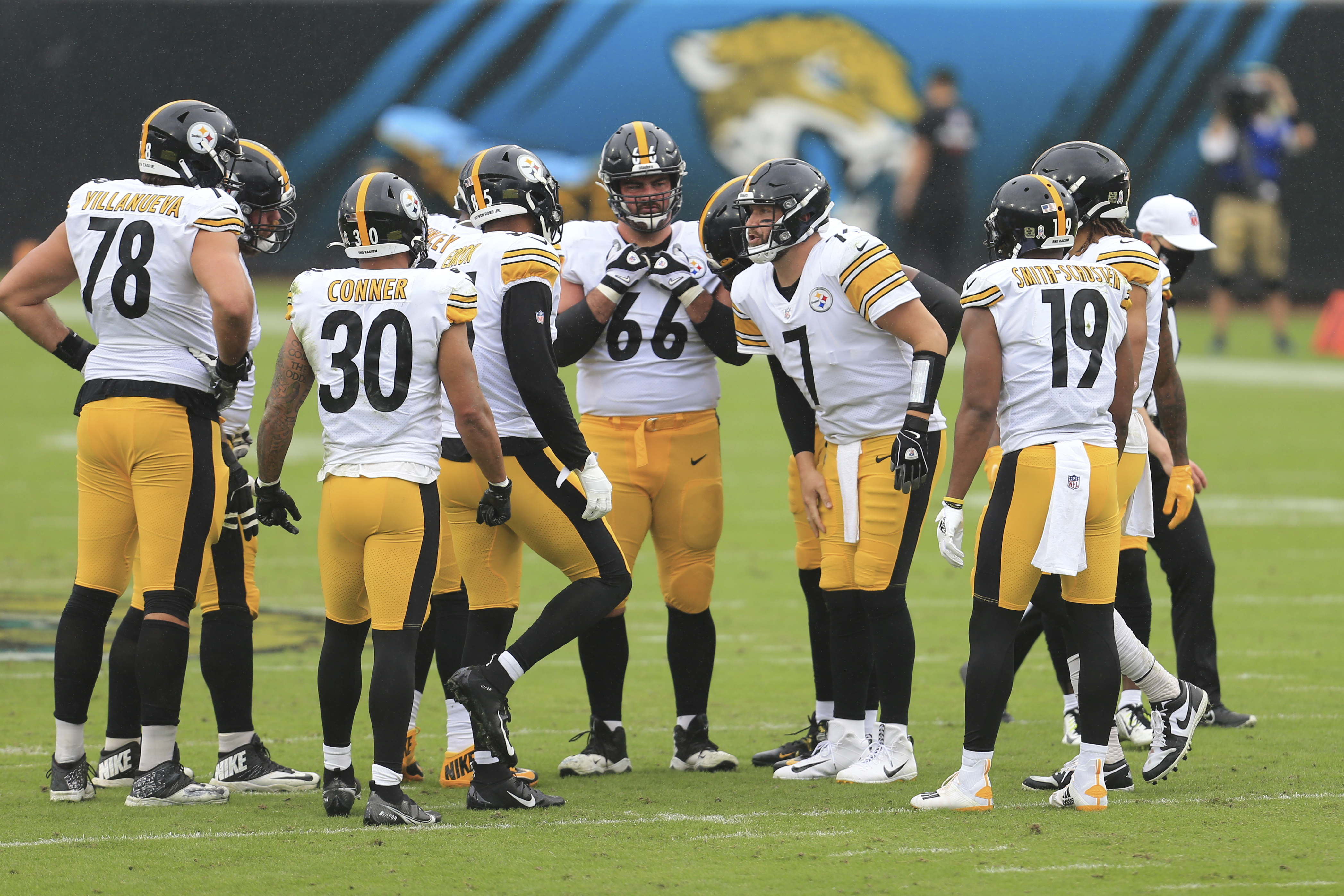 Steelers Jaguars Football