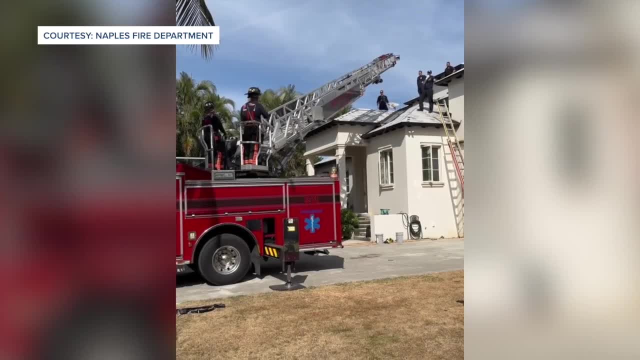 construction worker injured in fall from naples roof
