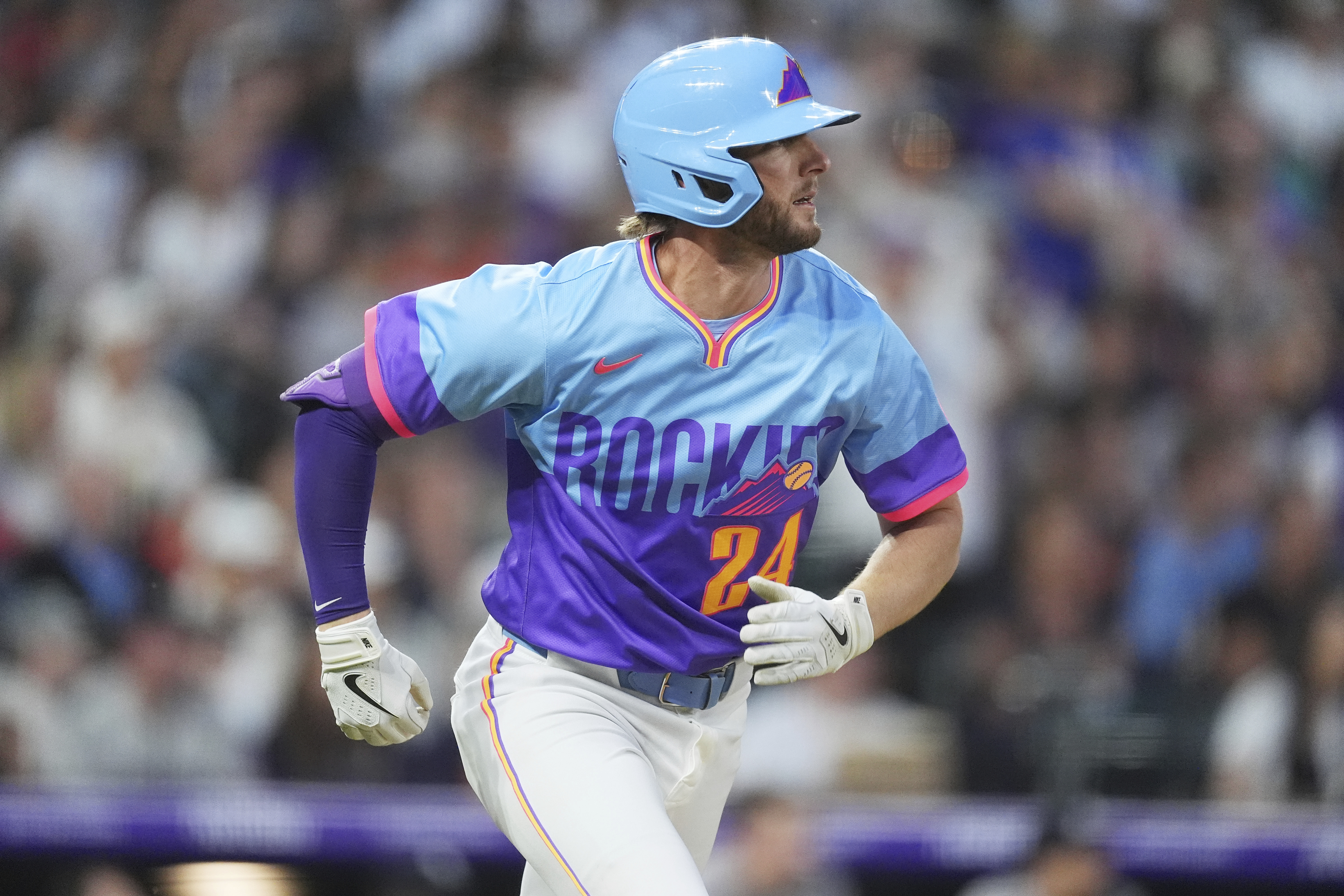 Yankees Rockies Baseball