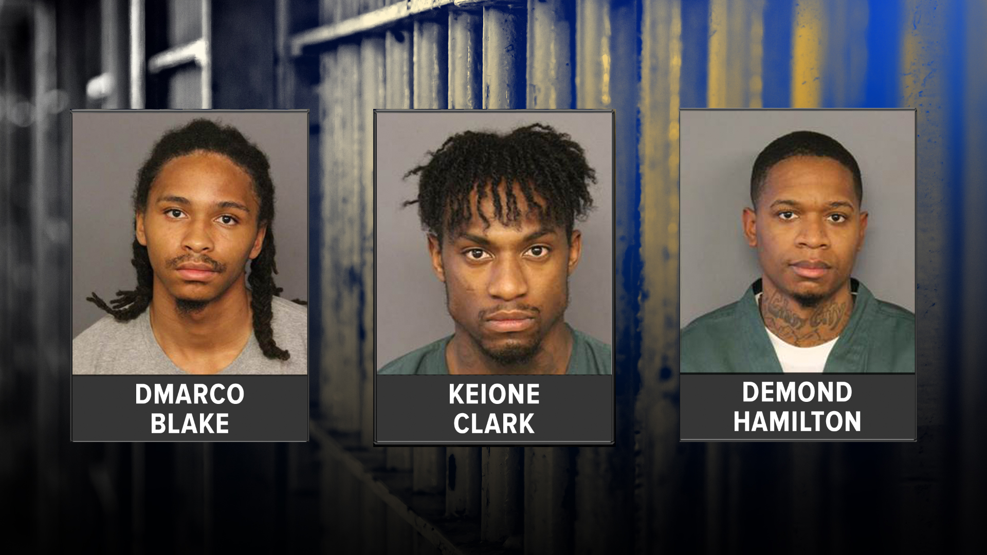 Demond Hamilton, Keione Clark, Dmarco Blake_2017 fatal breakin in Denver