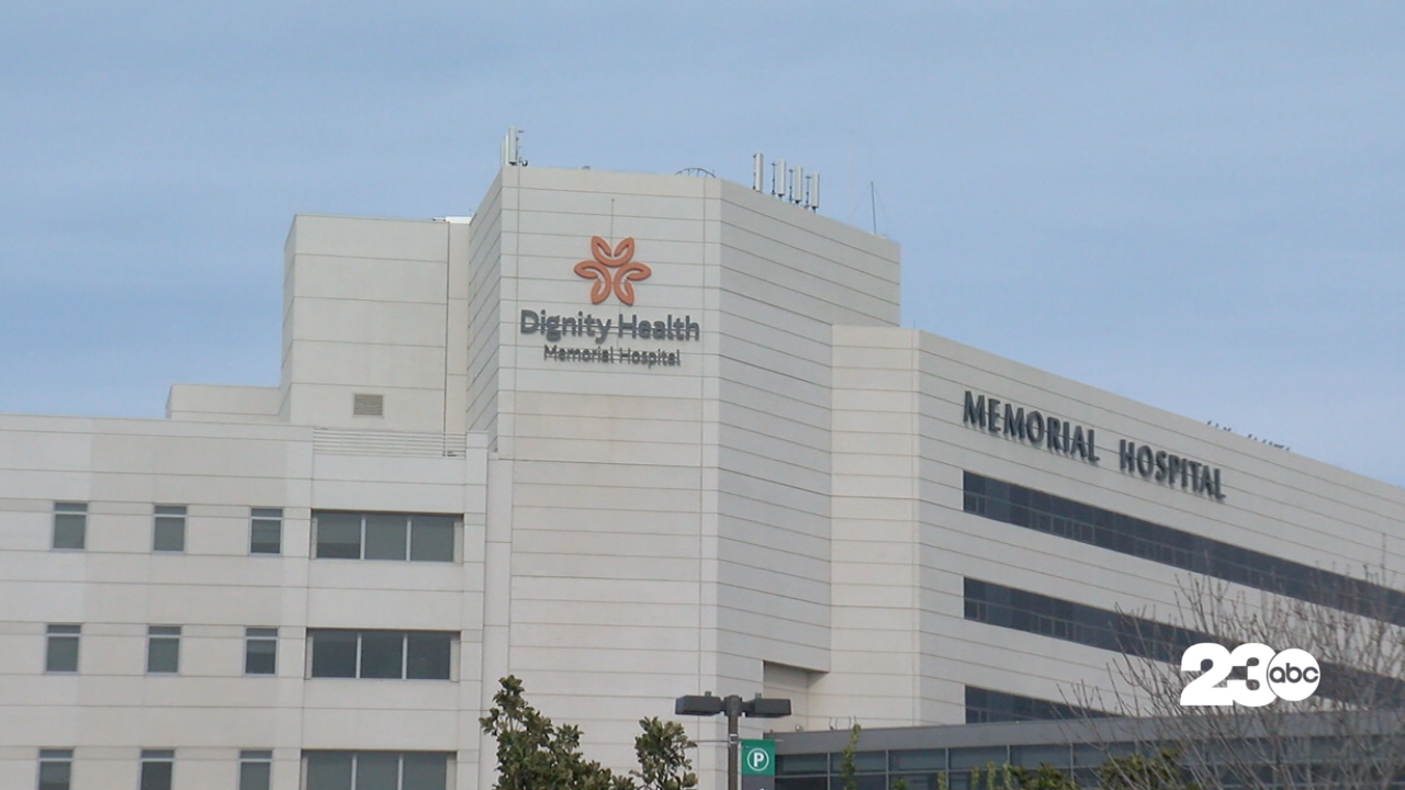 Dignity Health Memorial Hospital, Bakersfield (FILE)