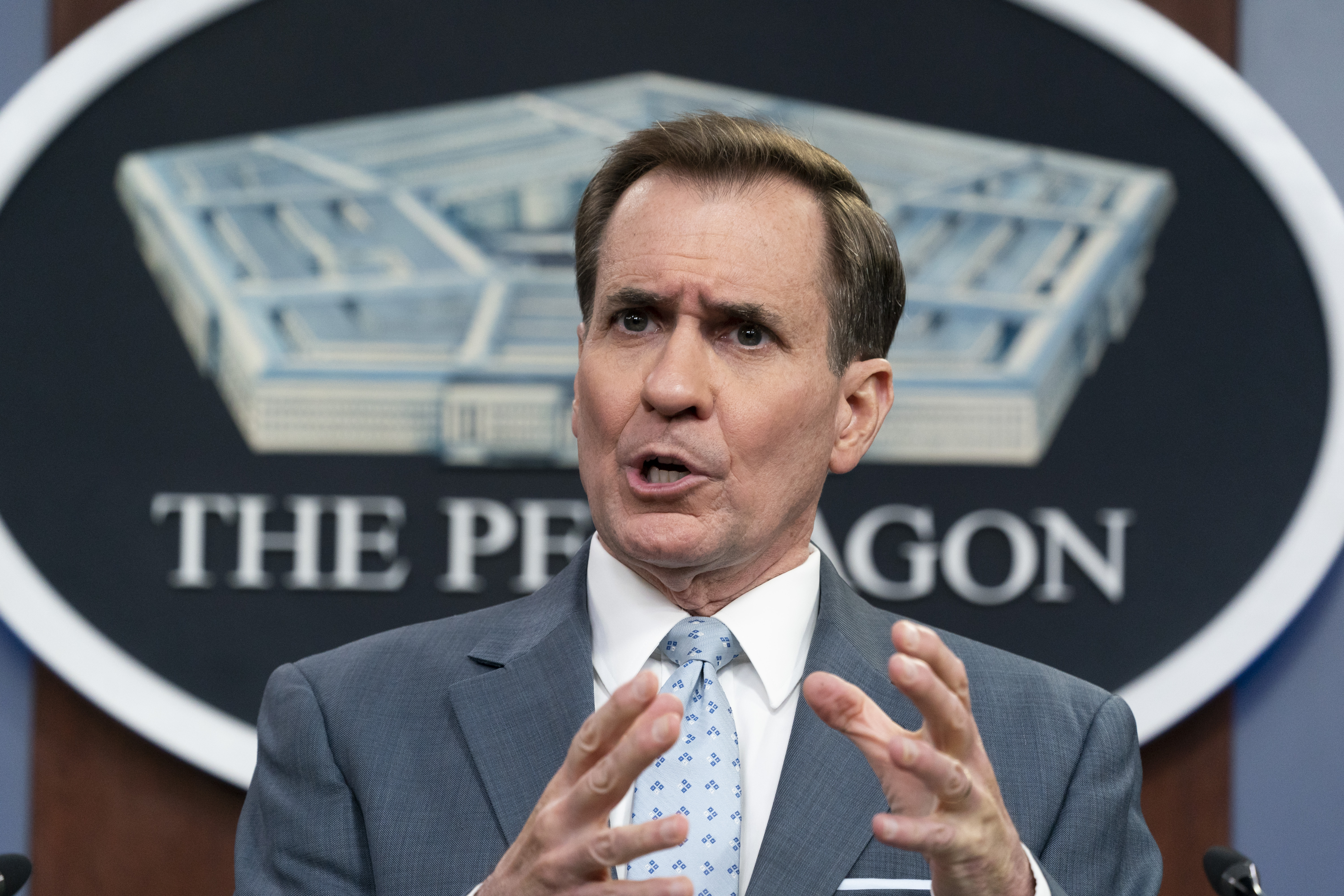 John Kirby