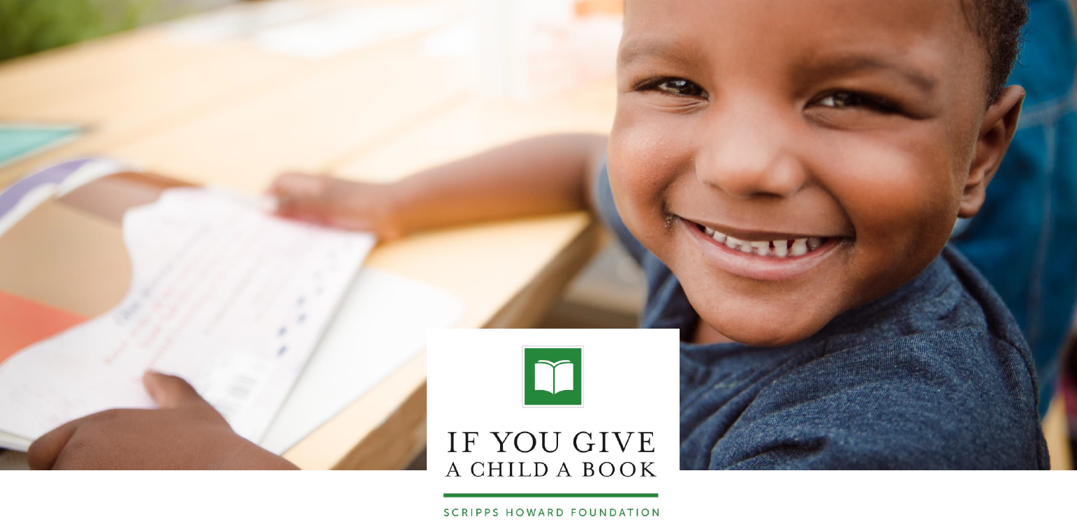 If You Give a Child a Book' campaign