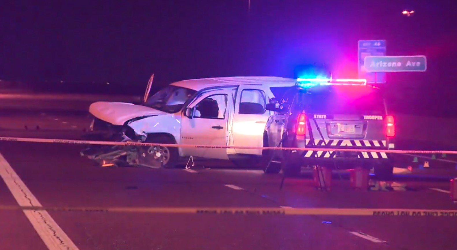 L 202 Arizona Ave wrong way