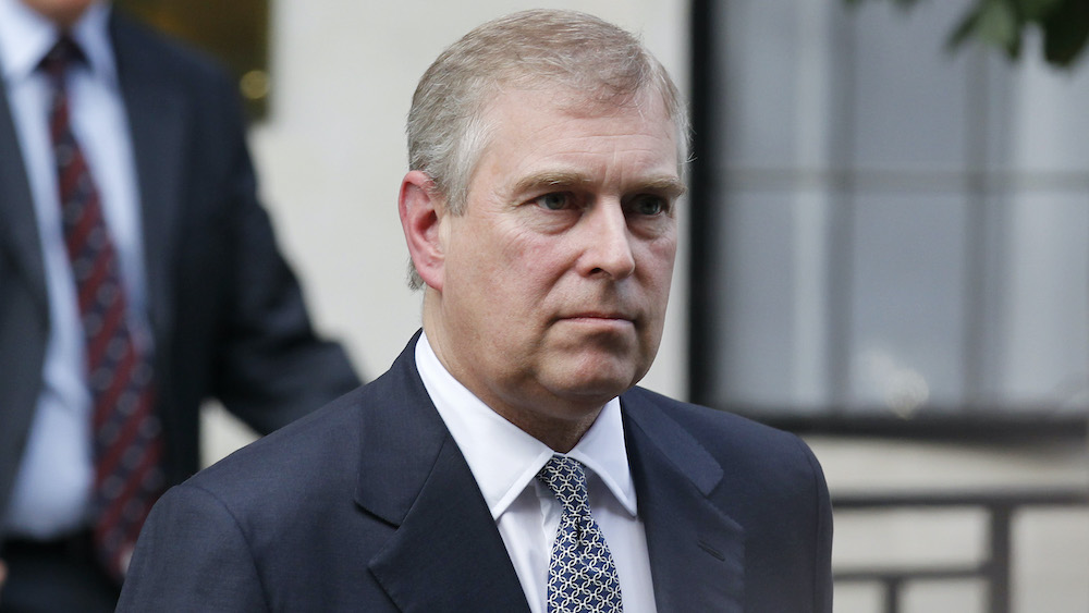 Prince Andrew royal