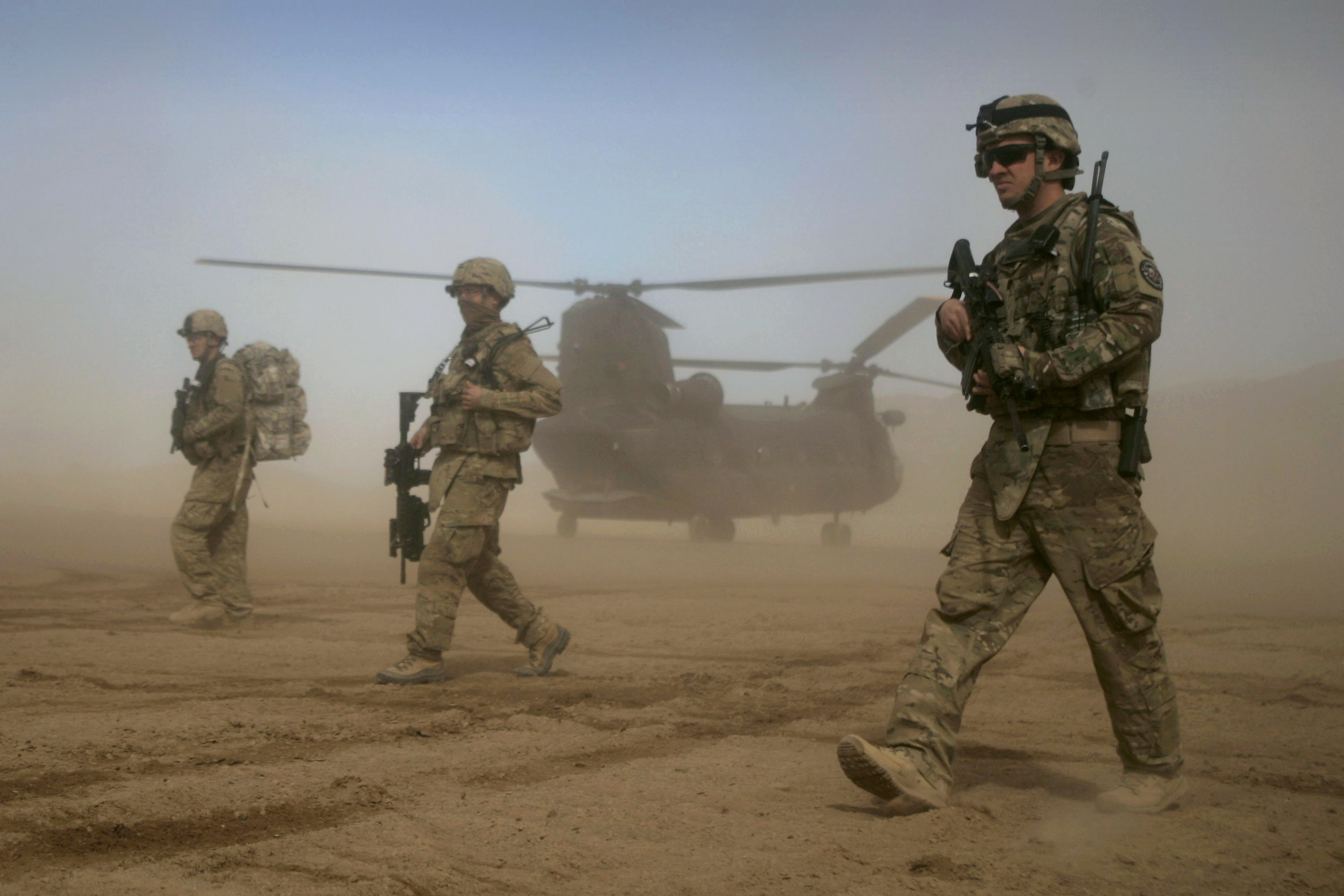 Russia secretly offered Taliban-linked militants bounties to kill US troops, reports say