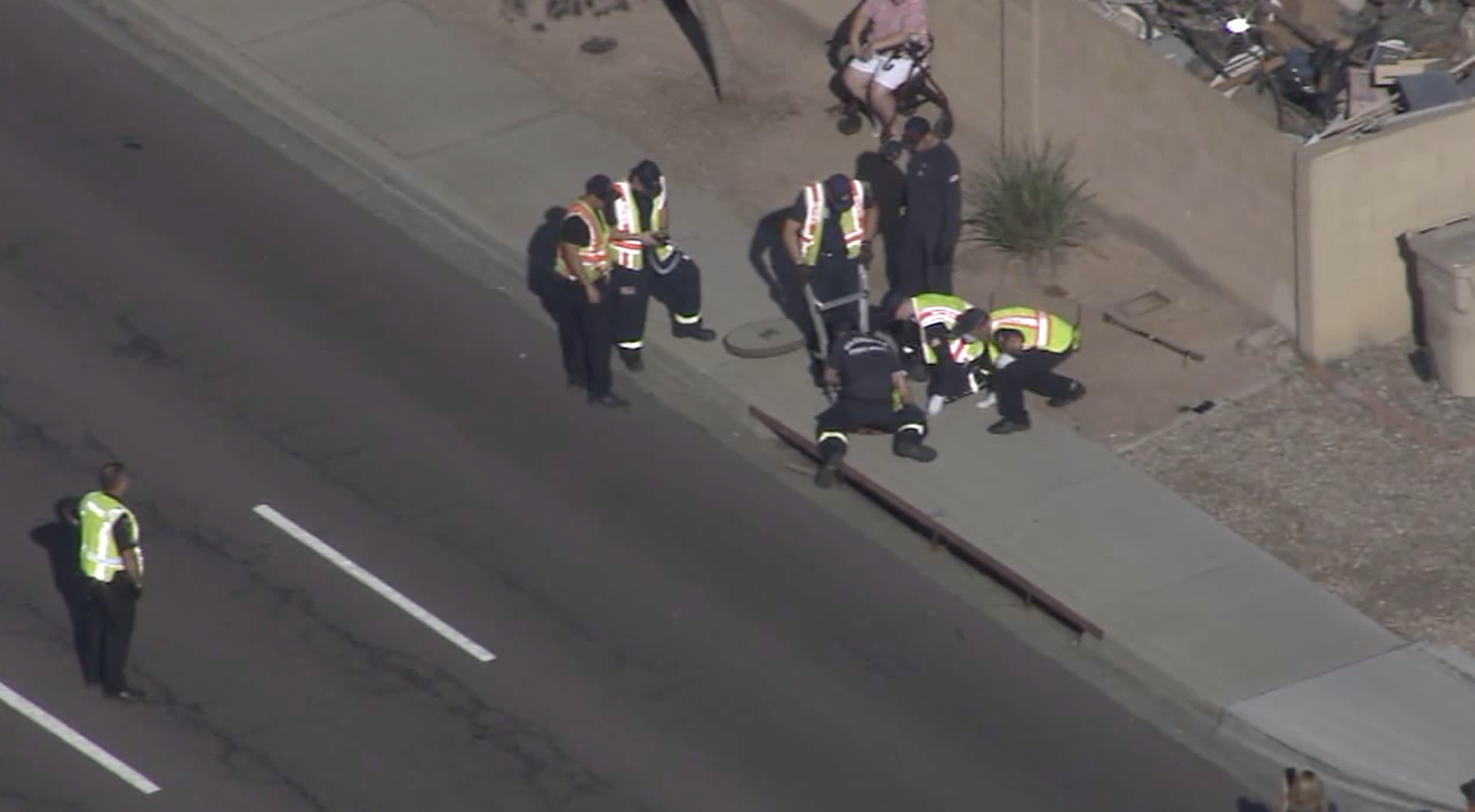 Glendale confined space rescue