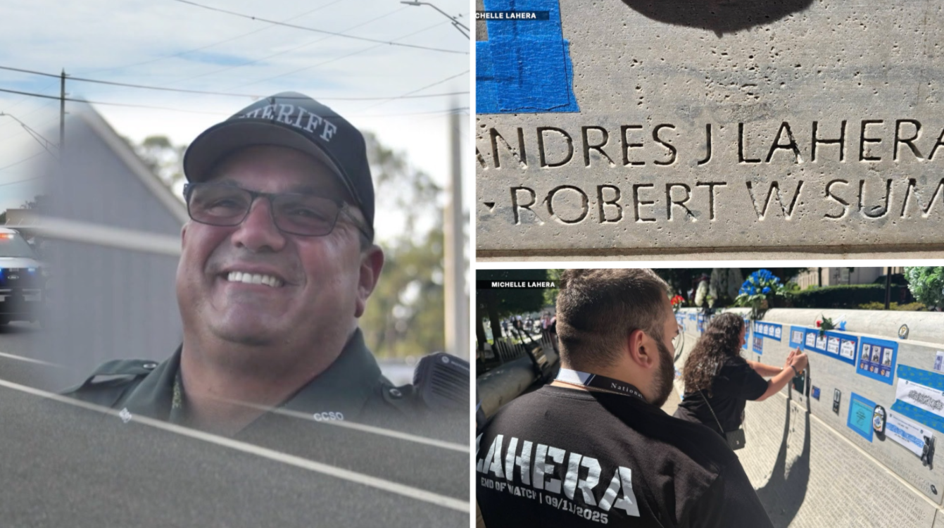 'He deserves it': Fallen Citrus County deputy honored during National Police Week