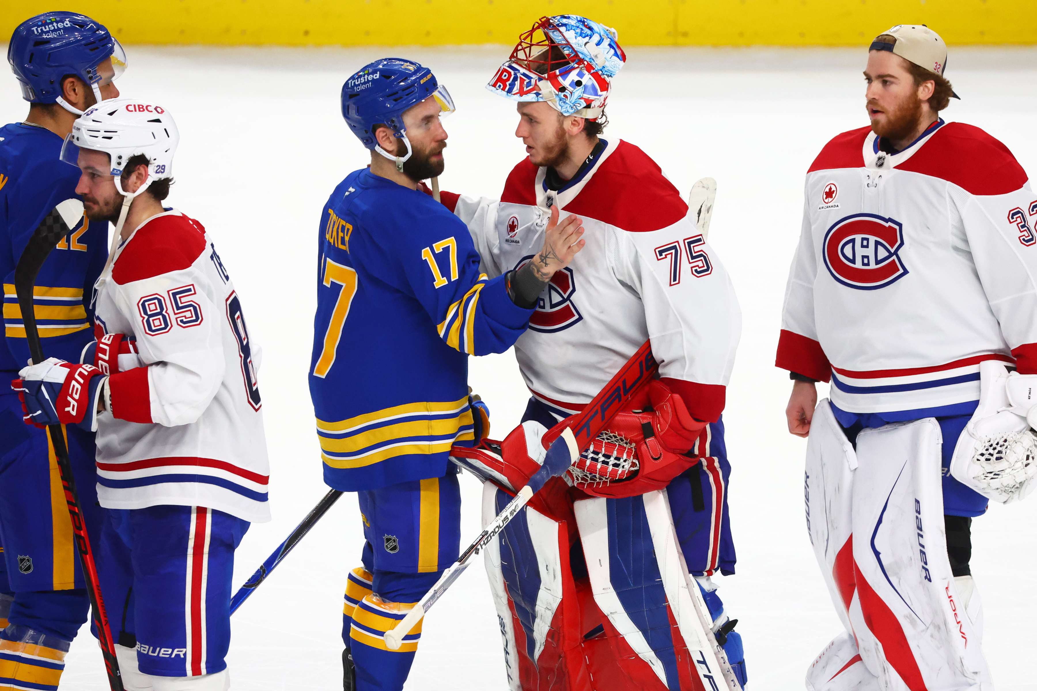 Canadiens Sabres Hockey