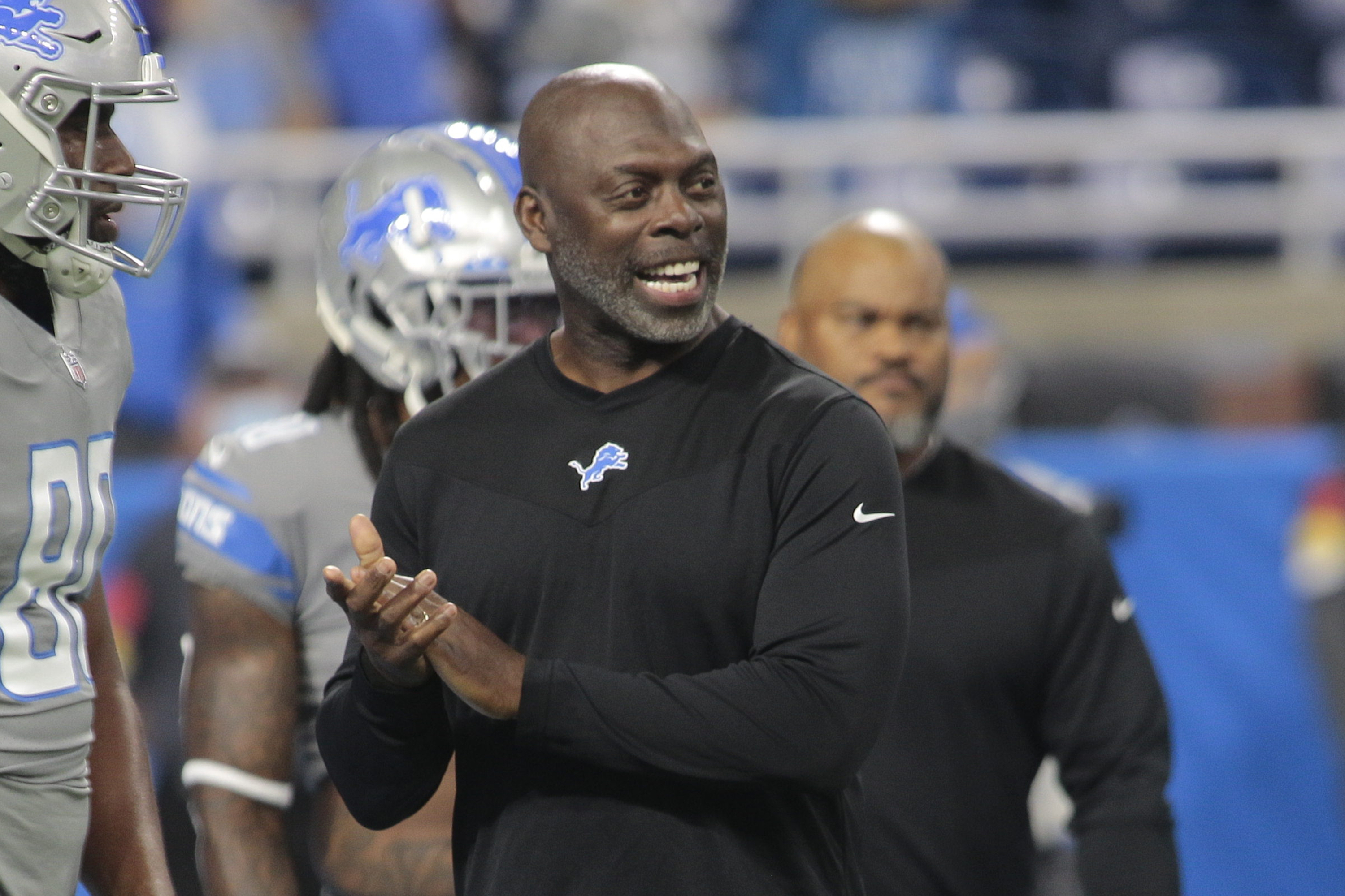 Anthony Lynn Ravens Lions Football