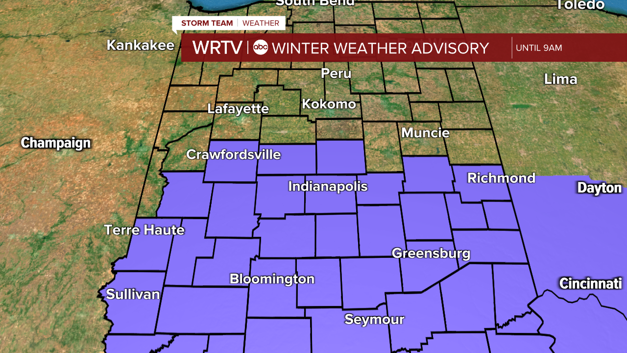 Winter weather advisory