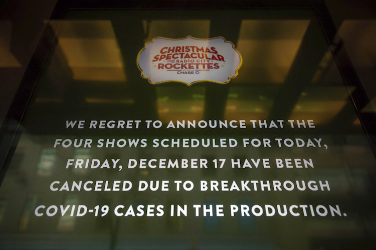 Virus Outbreak New York