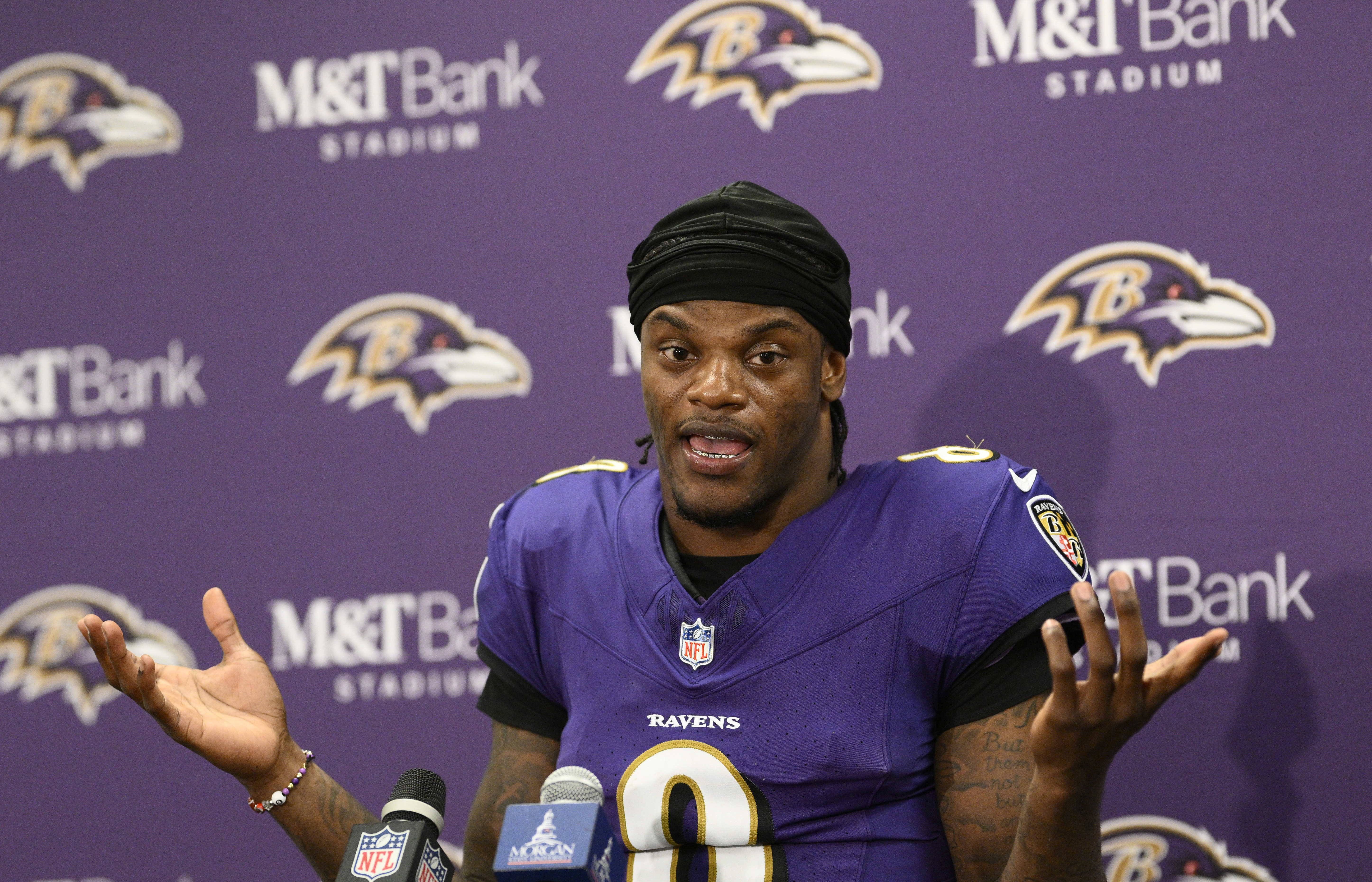 Broncos Ravens Football