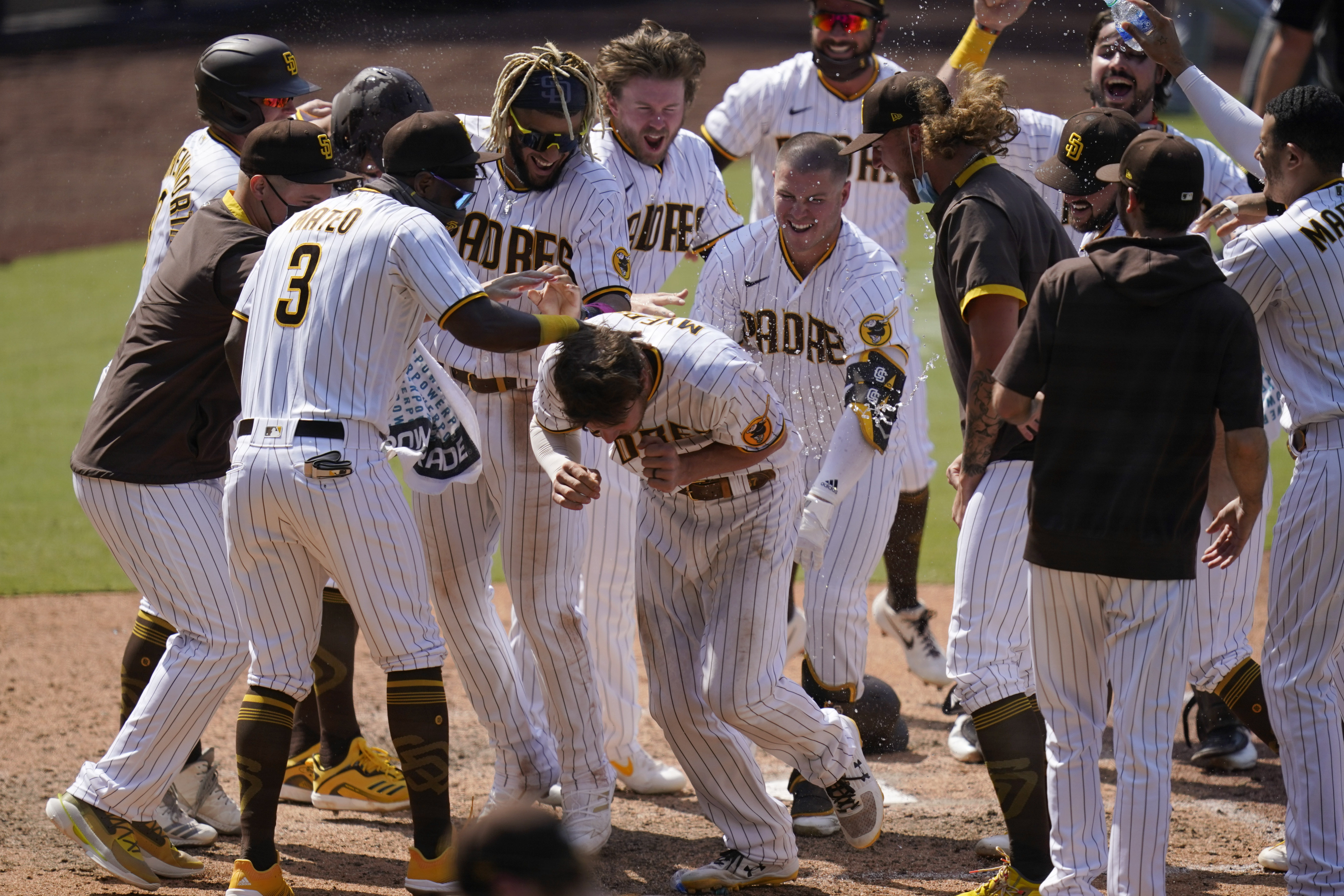 Mariners Padres Baseball