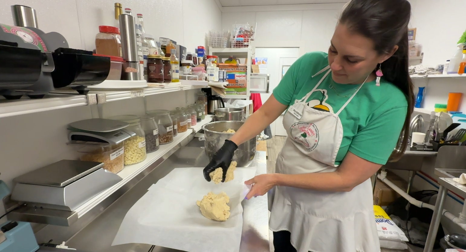 Lanky Lassie's Shortbread 