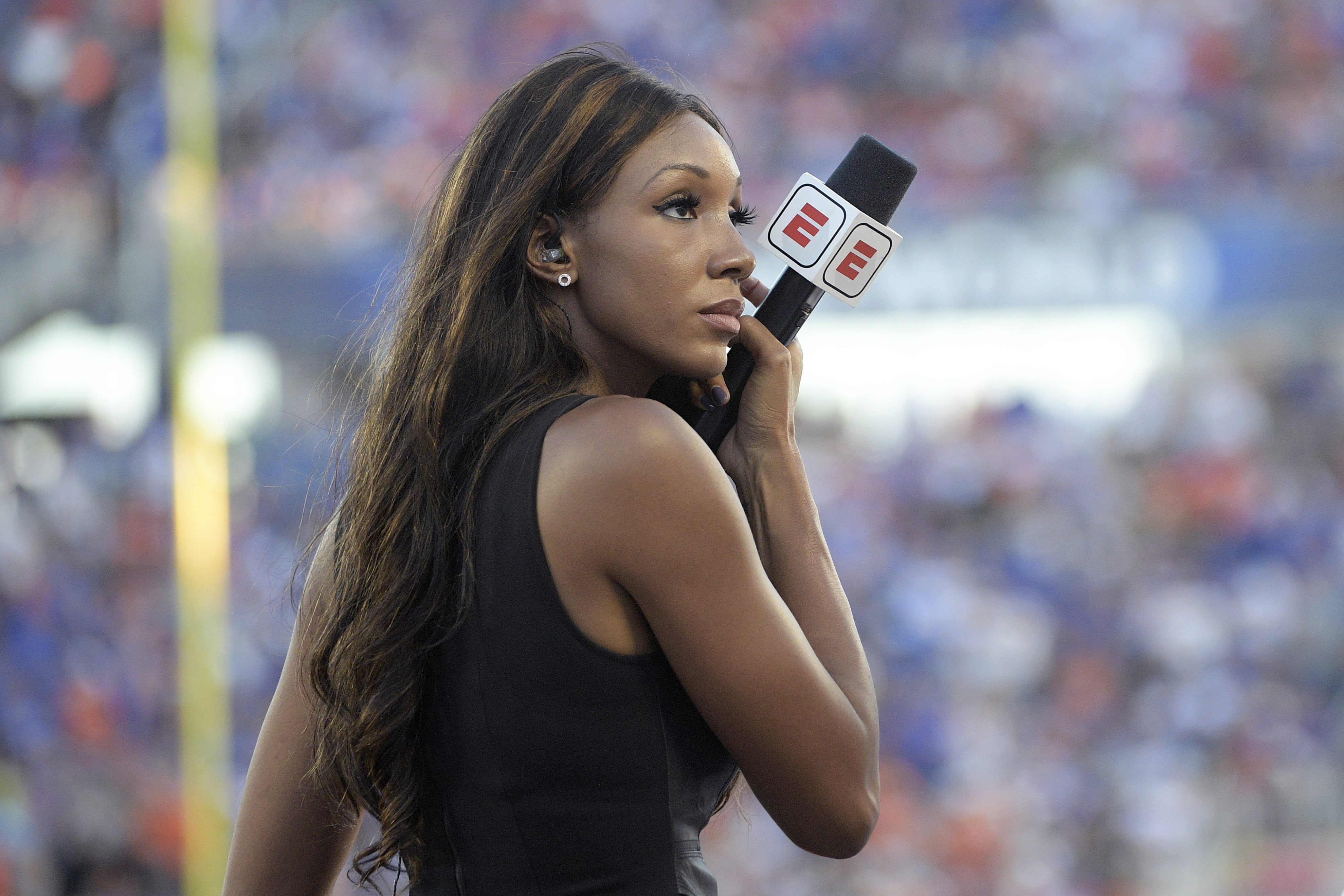 Nfl Draft Host Maria Taylor Is Excited For New Look Draft
