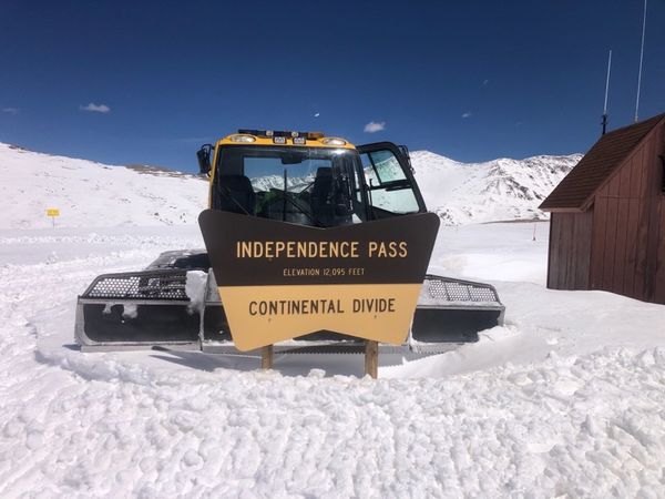 snowplow independence pass 2021