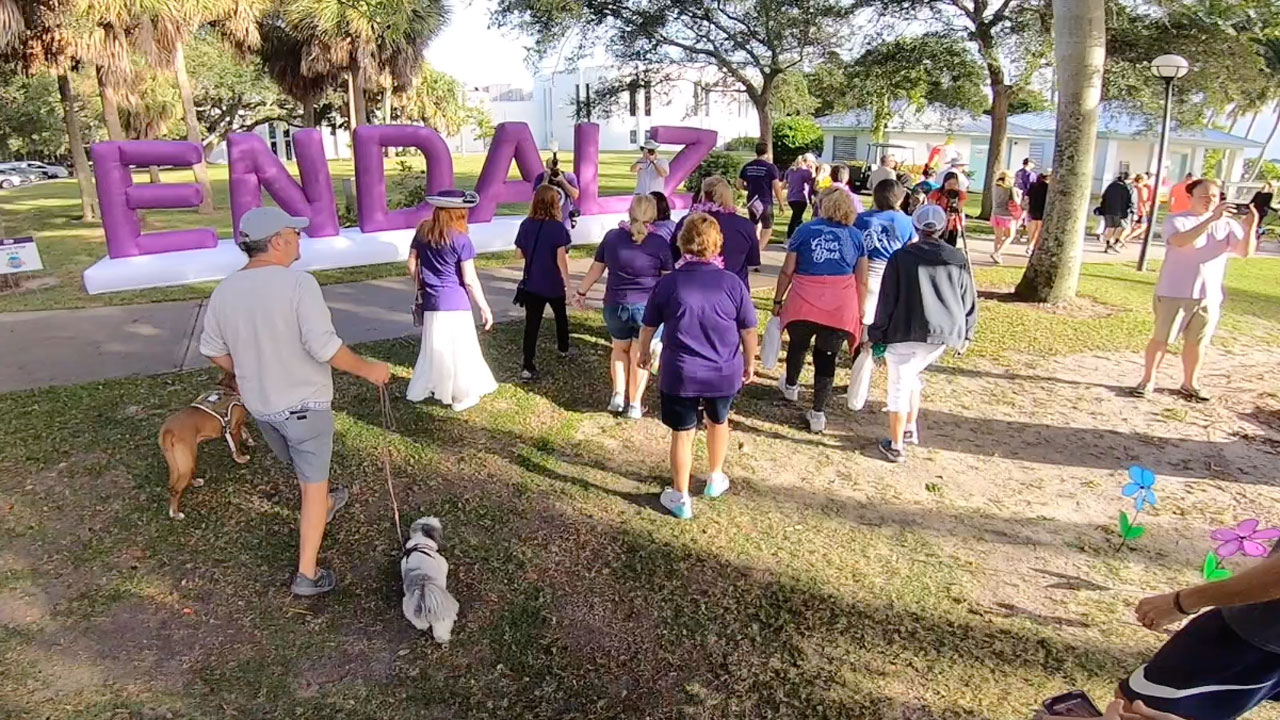 "Walk to End Alzheimer's" held in Jensen Beach on Oct. 30, 2021