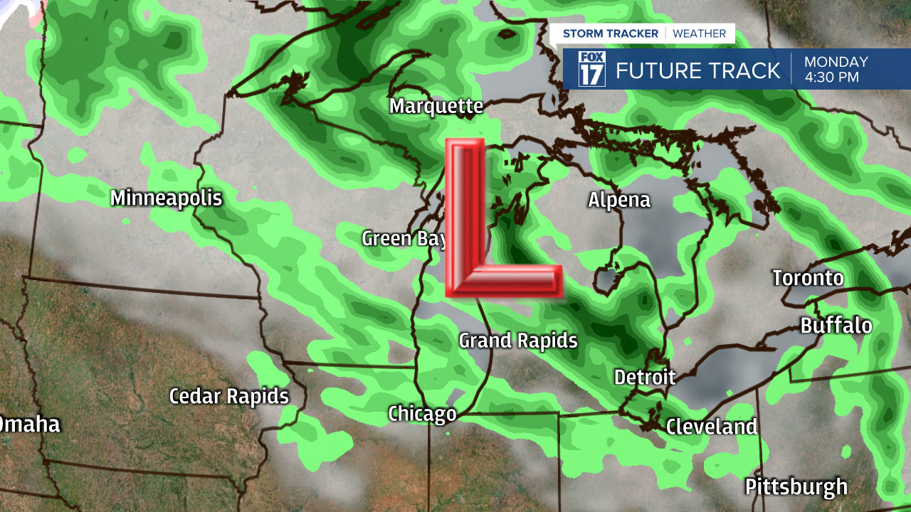 Continued Rain Through Next Week