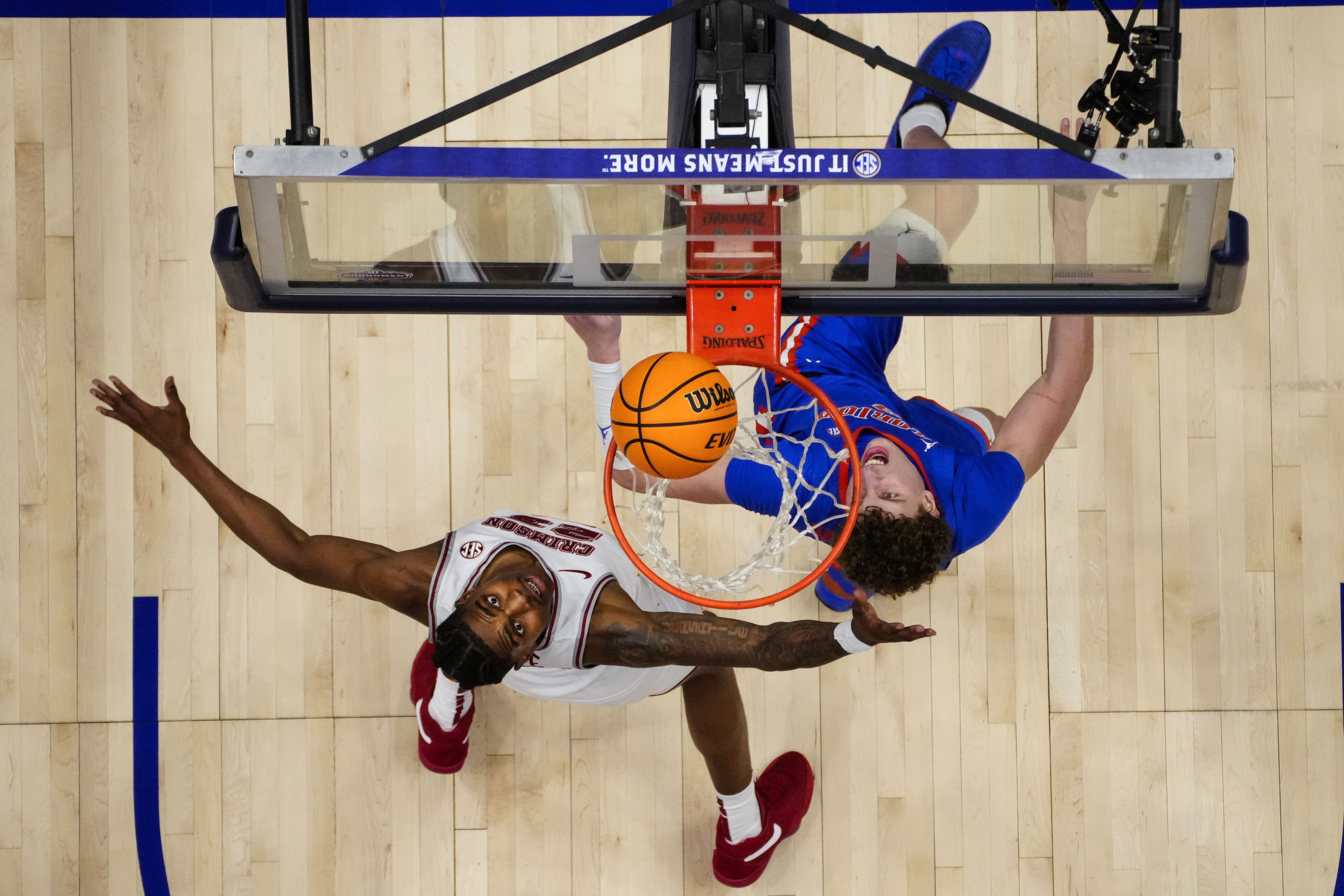 SEC Florida Alabama Basketball