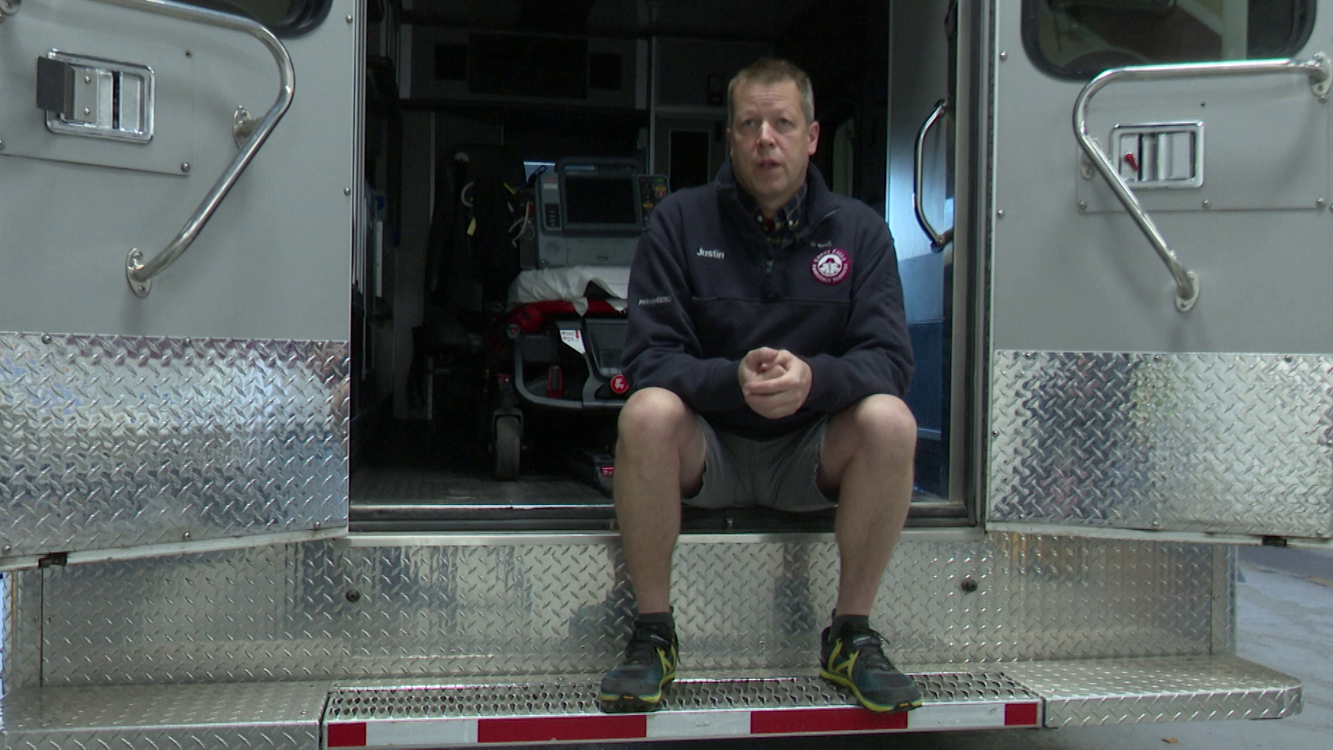 GFES manager Justin Grohs