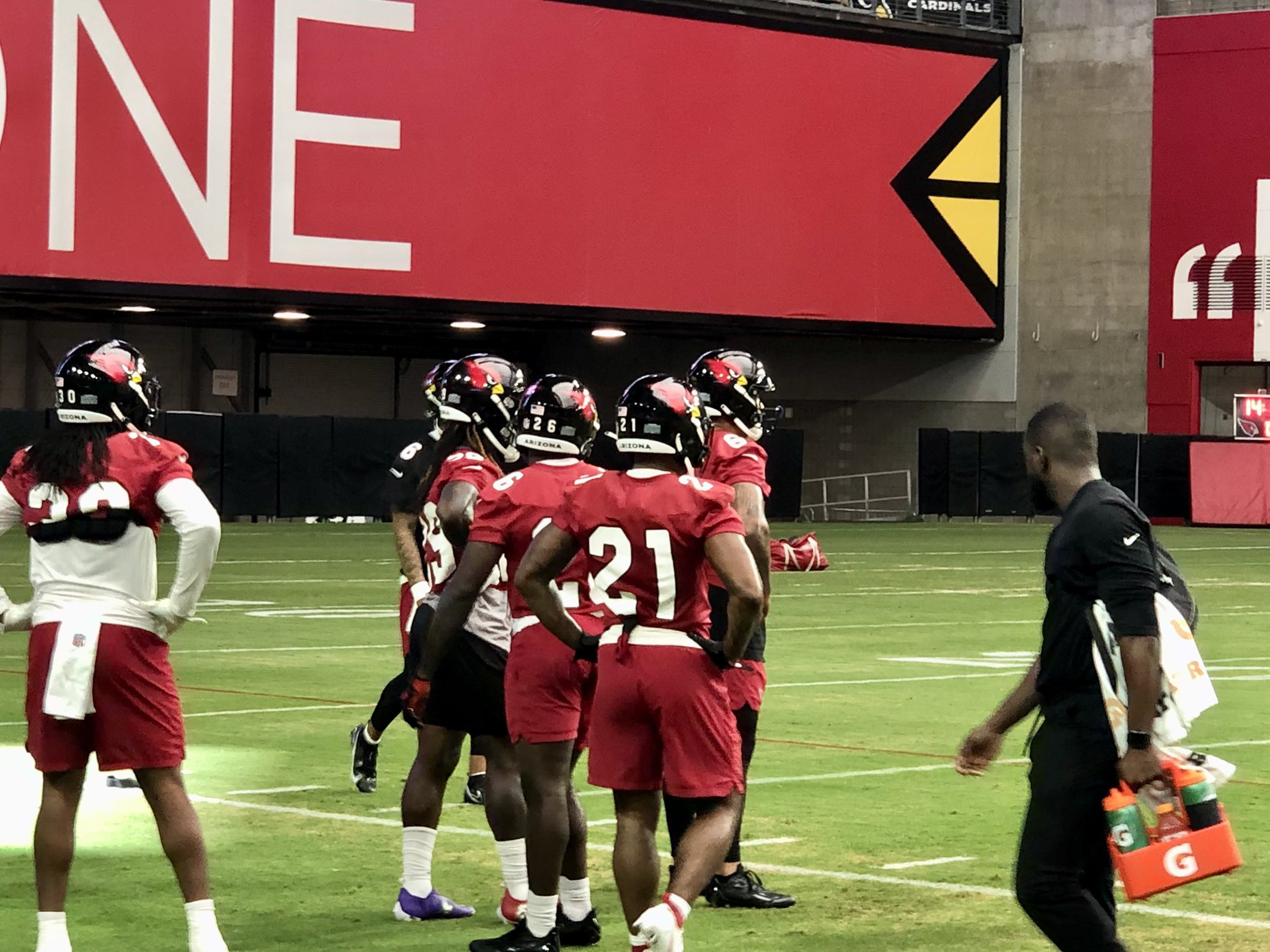 black helmets cardinals