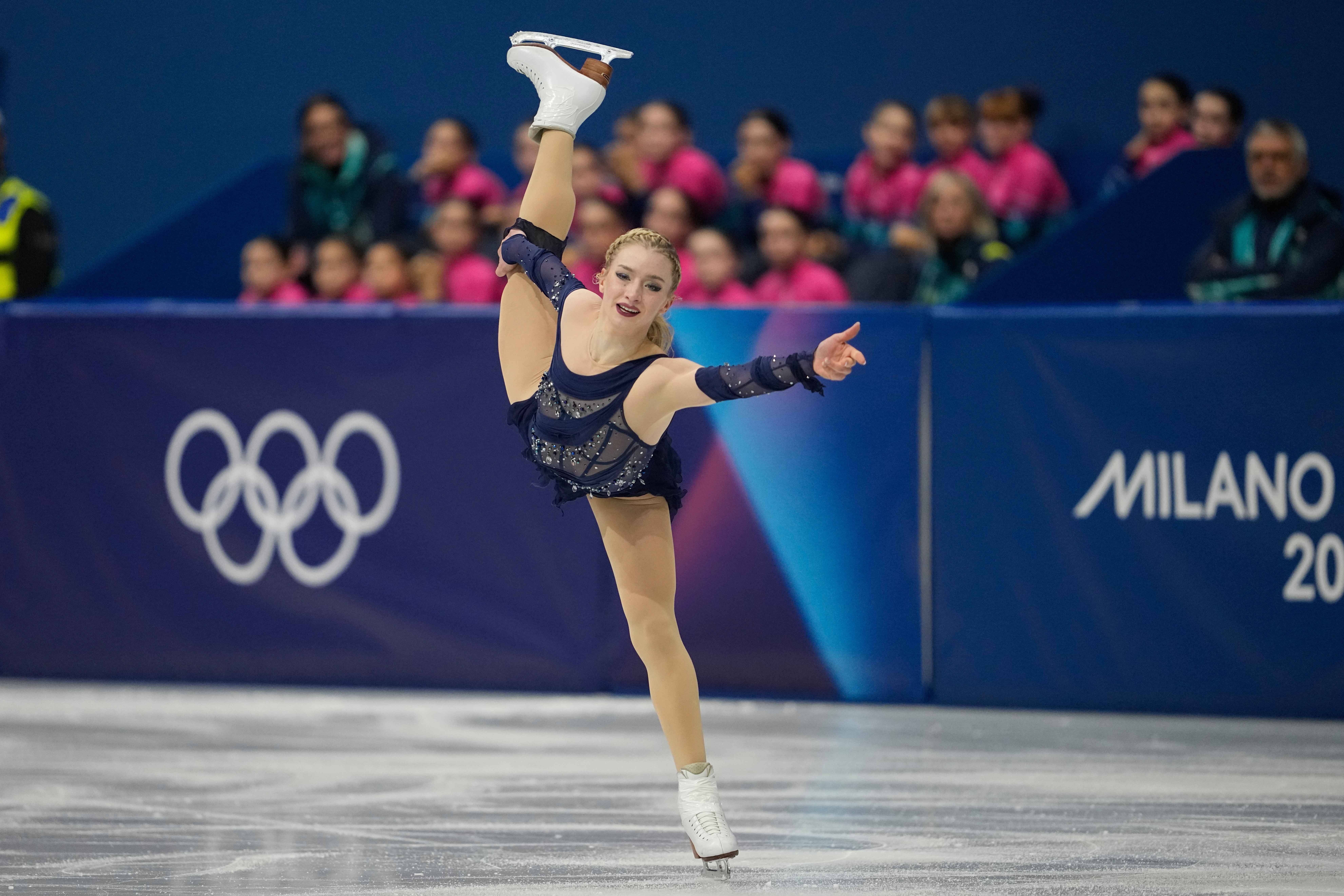 Milan Cortina Olympics Figure Skating
