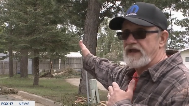 Charles Mills survived Gaylord tornado
