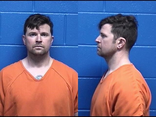 Cory Spurlock booking photo