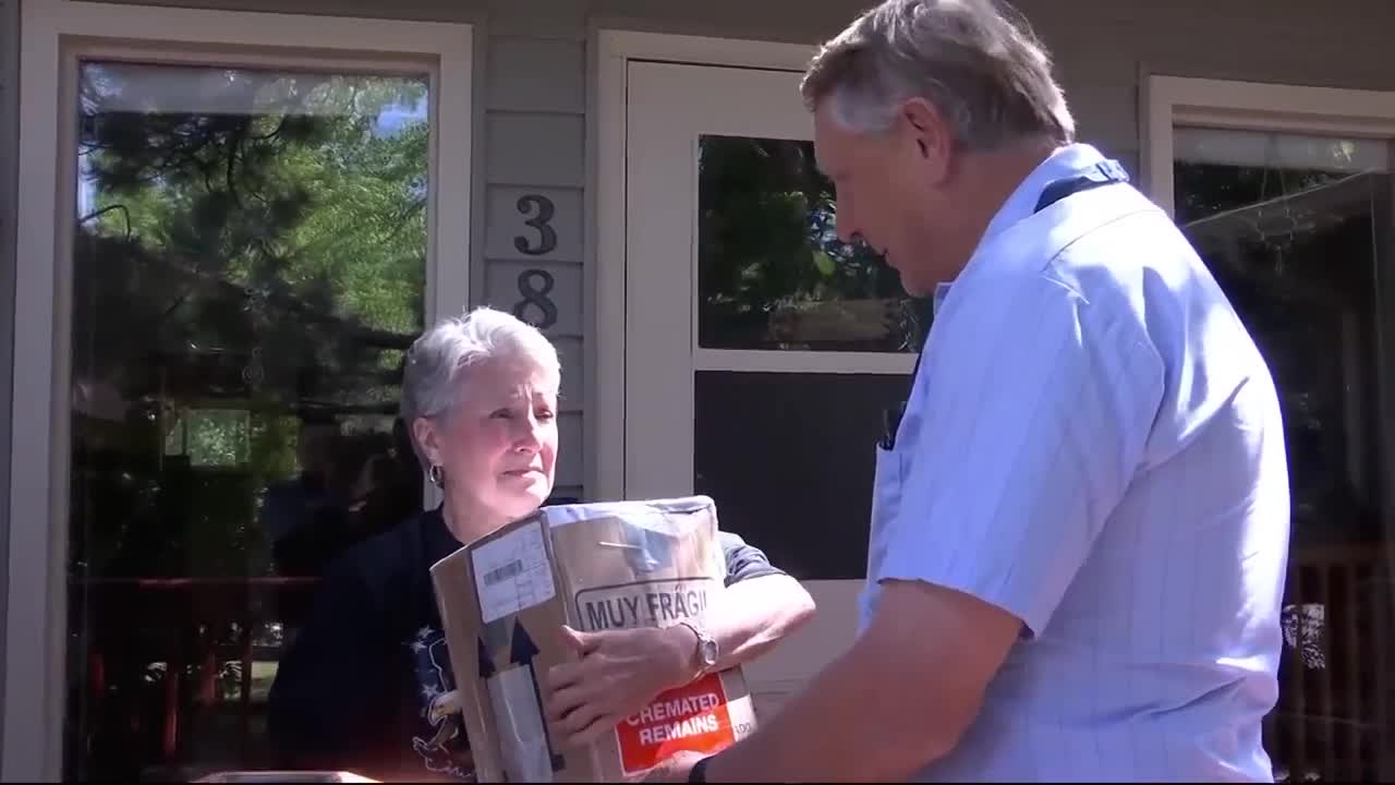 'It's been a long road': Billings widow finally holds her husband's lost remains