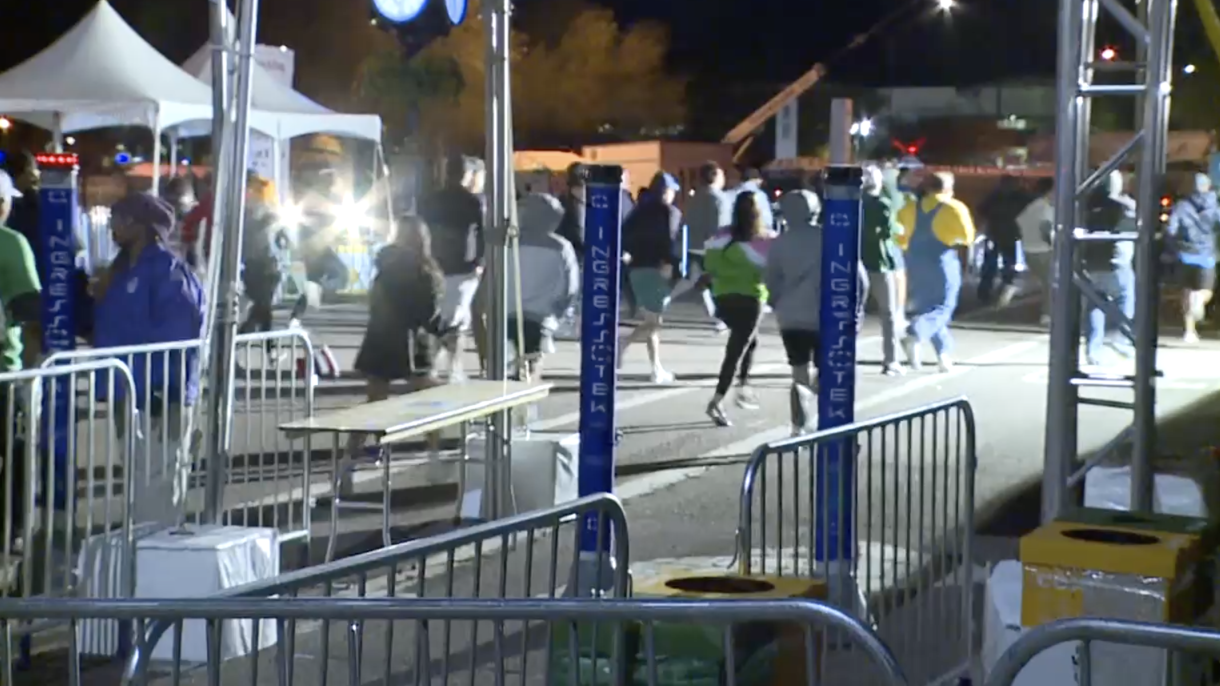 WM Phoenix Open rush