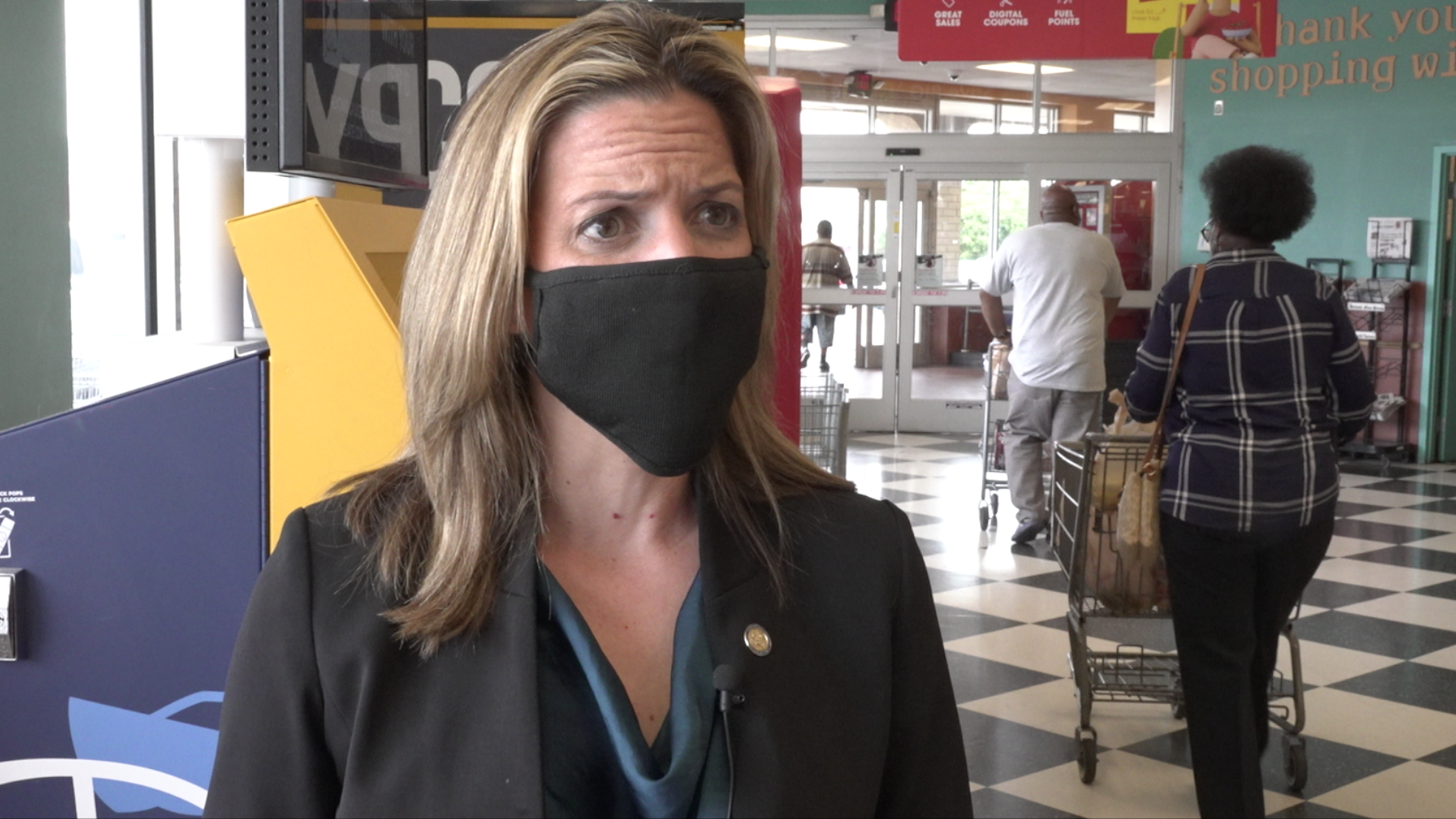 Michigan's Secretary of State Jocelyn Benson