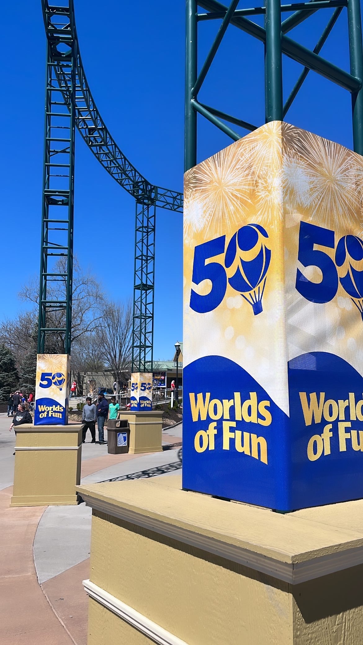 50 Years of Worlds of Fun