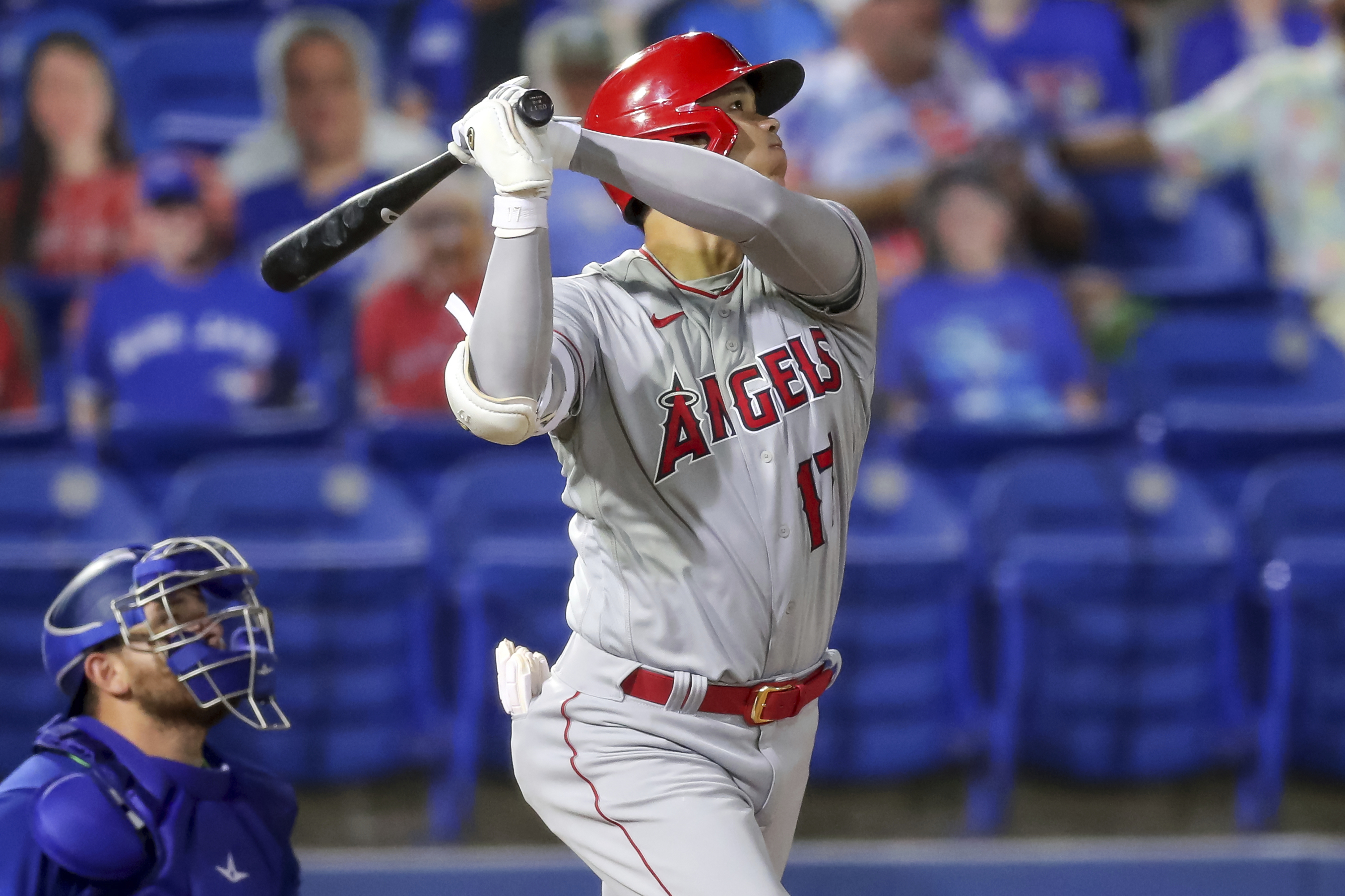 Angels Blue Jays Baseball