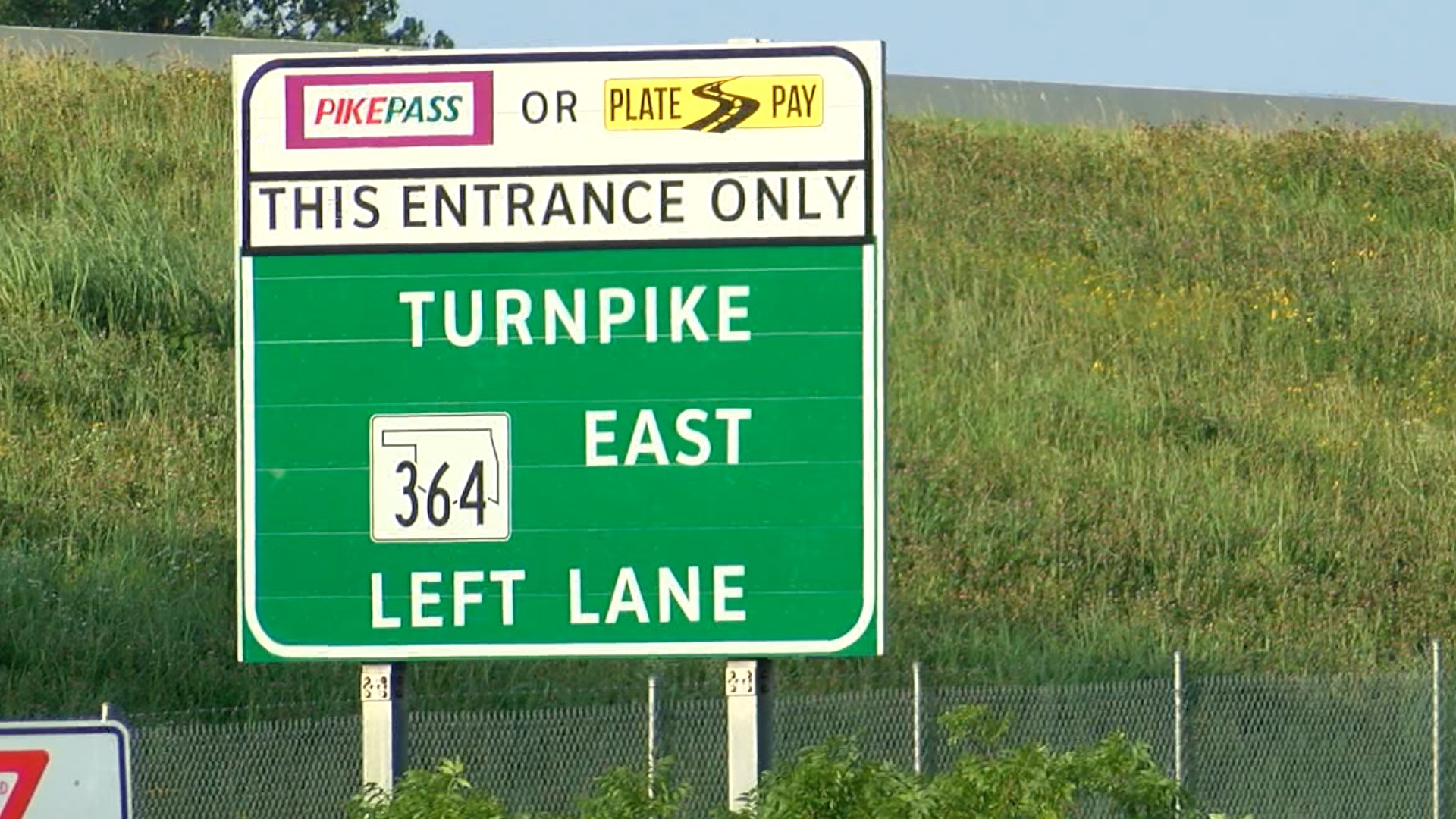 Turnpike tolls going cashless
