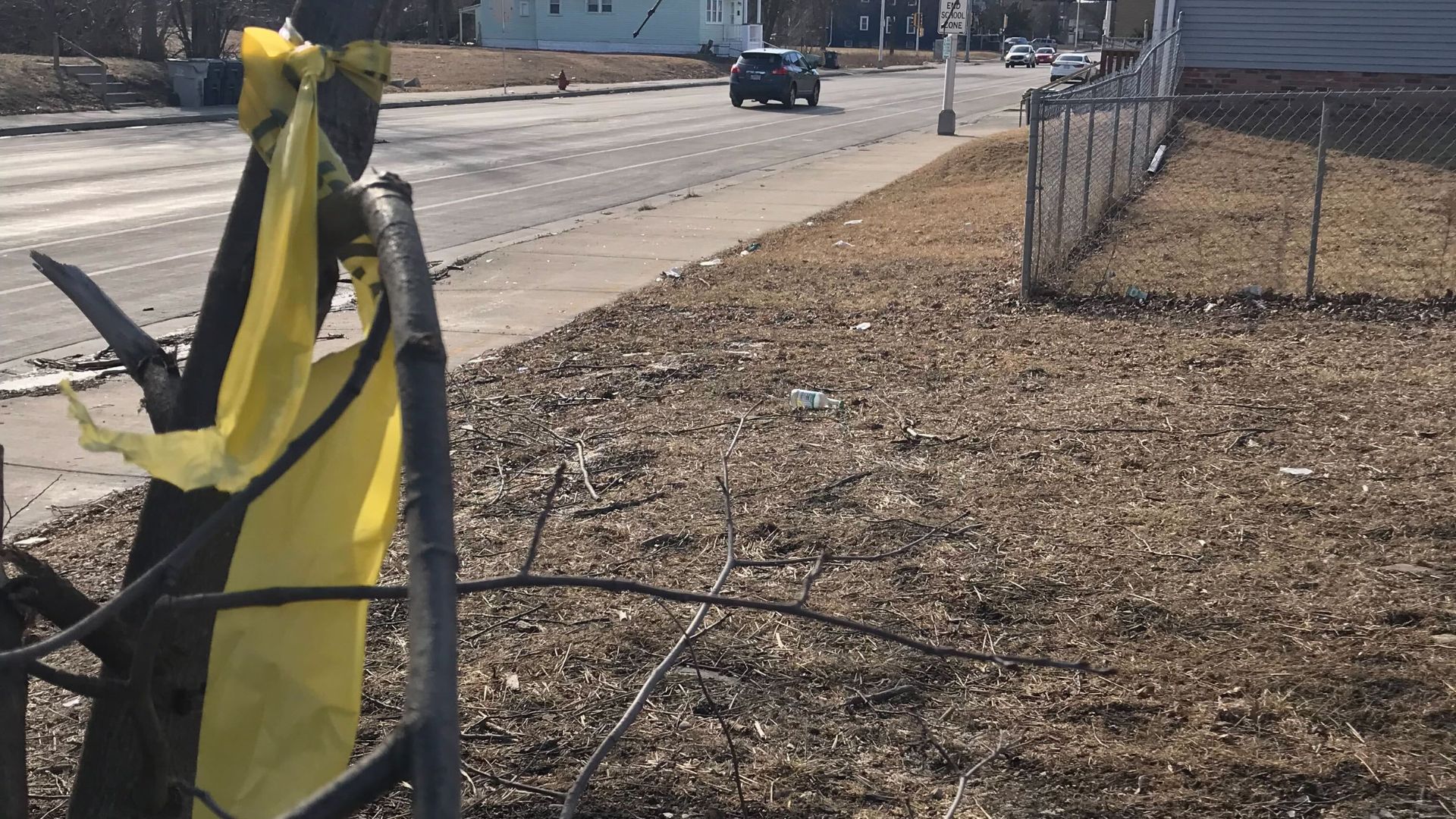 Teutonia Ave. and Wright St. non-fatal shooting 