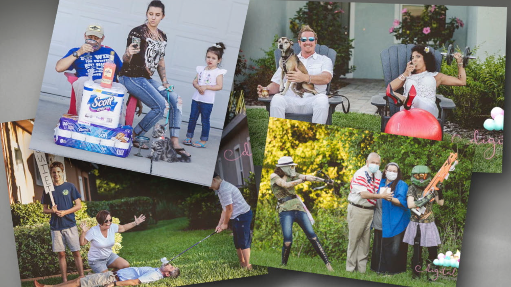 quarantine family photos