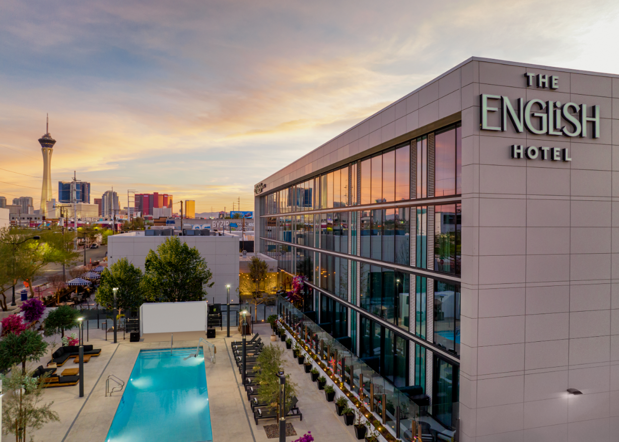 English Hotel Las Vegas