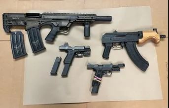 kdps seizes guns.JPG