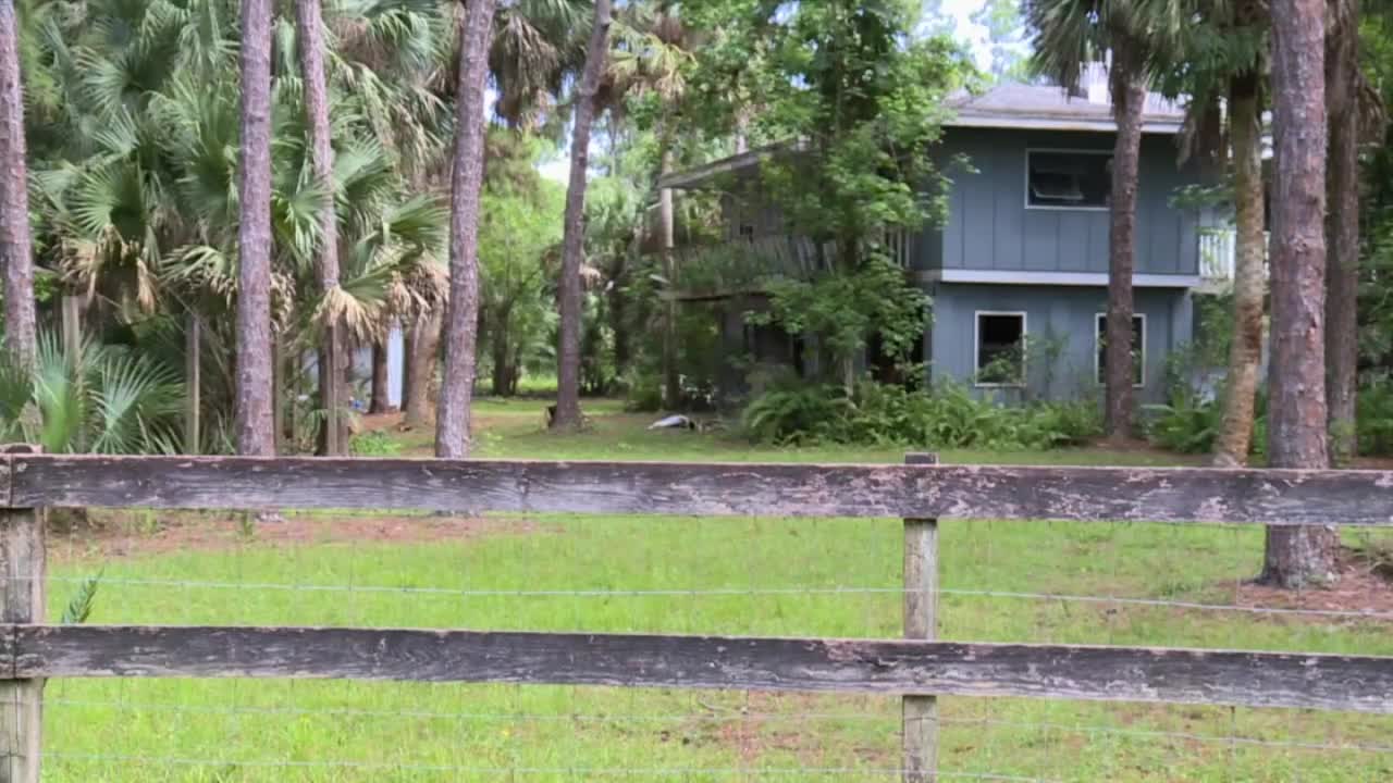 Palm Beach Country Estates fire, June 12, 2022