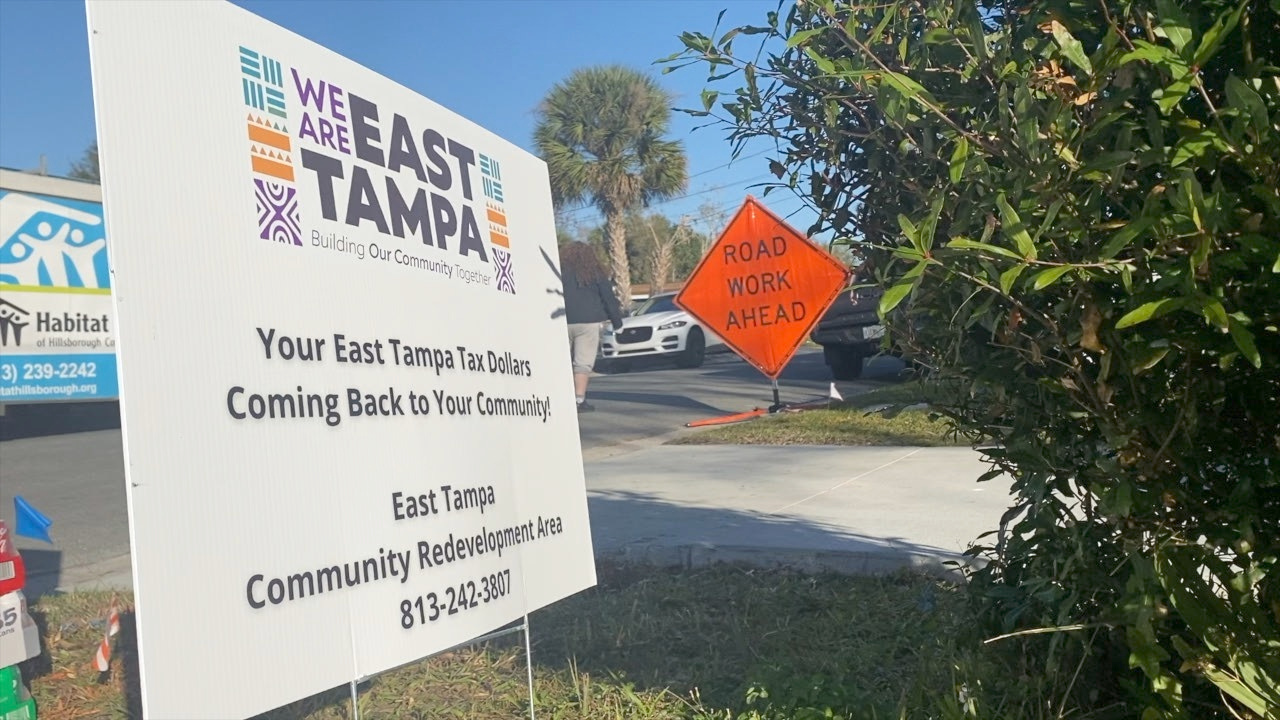People living in East Tampa get new roofs
