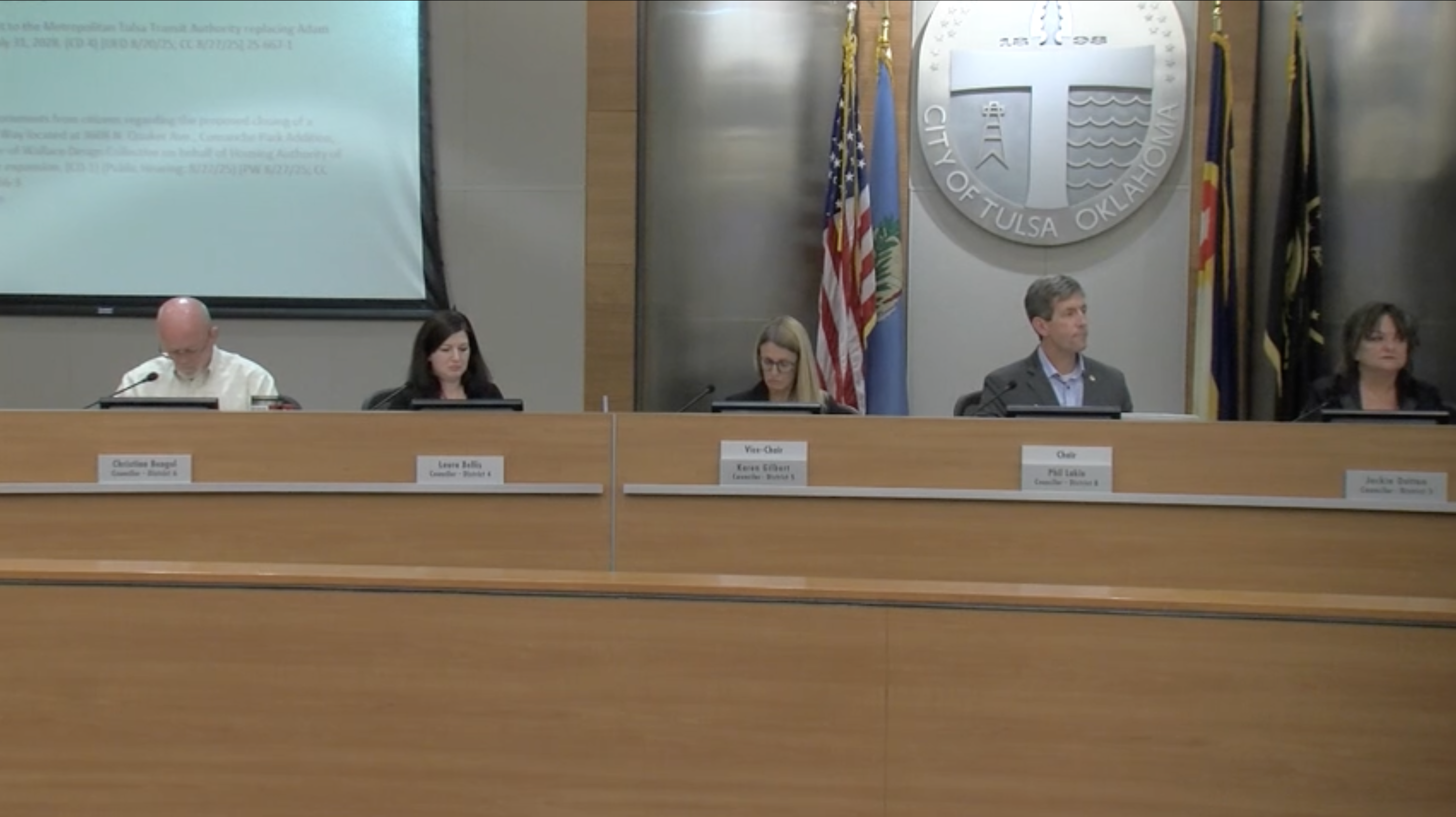 City Council Meeting boom 08/27