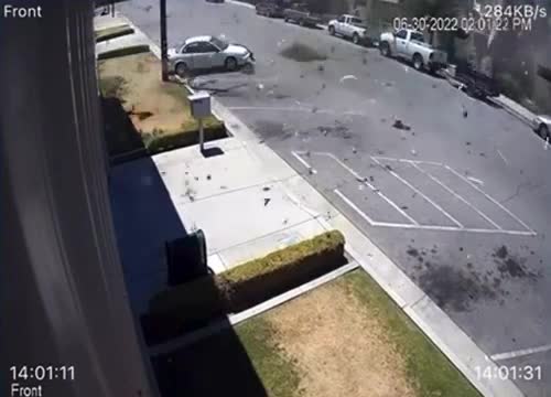 Downtown Bakersfield Apartment Explosion